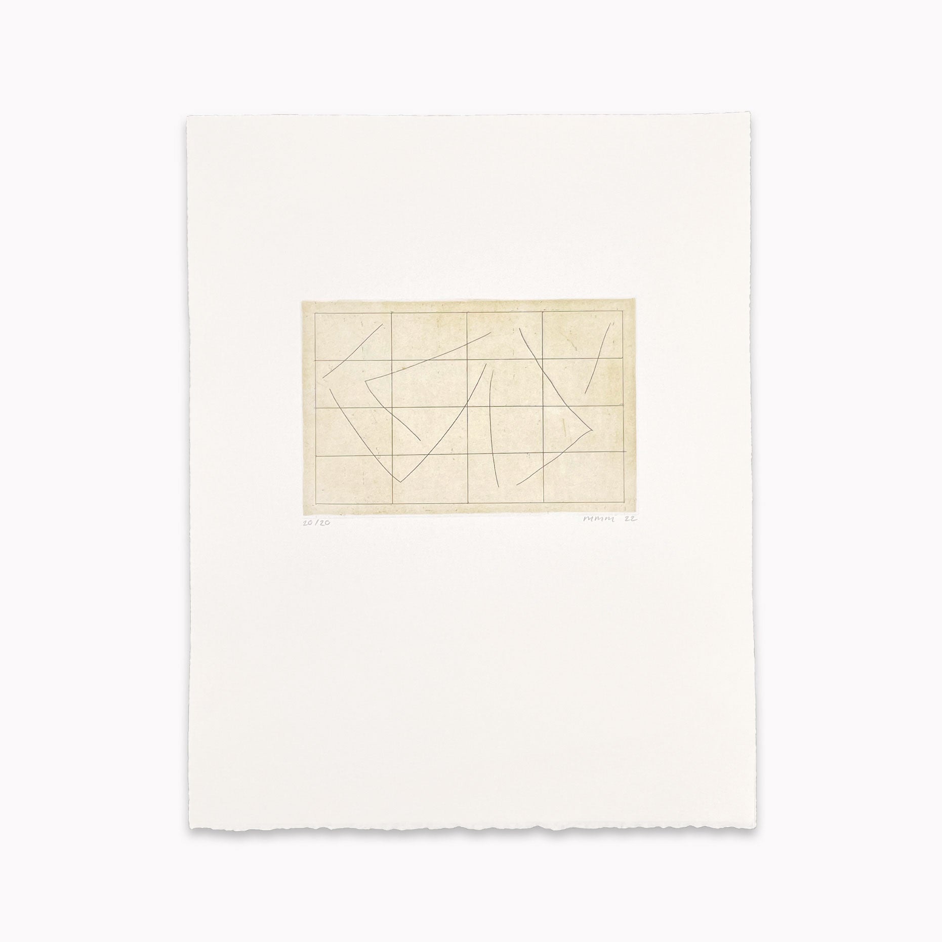 Mathias Malling Mortensen - Graphic Score 3