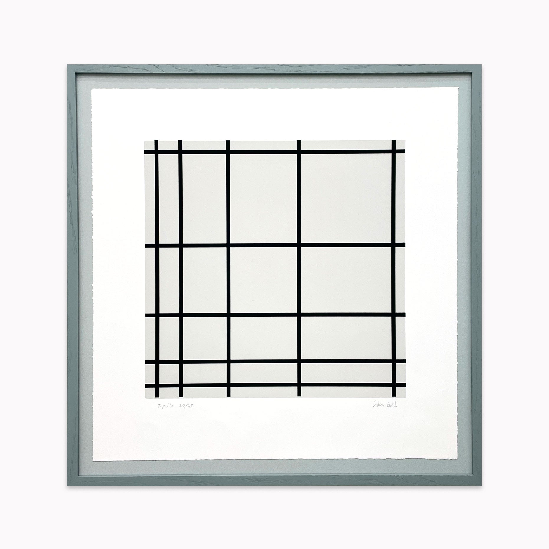 Inka Bell - Grid (Framed)