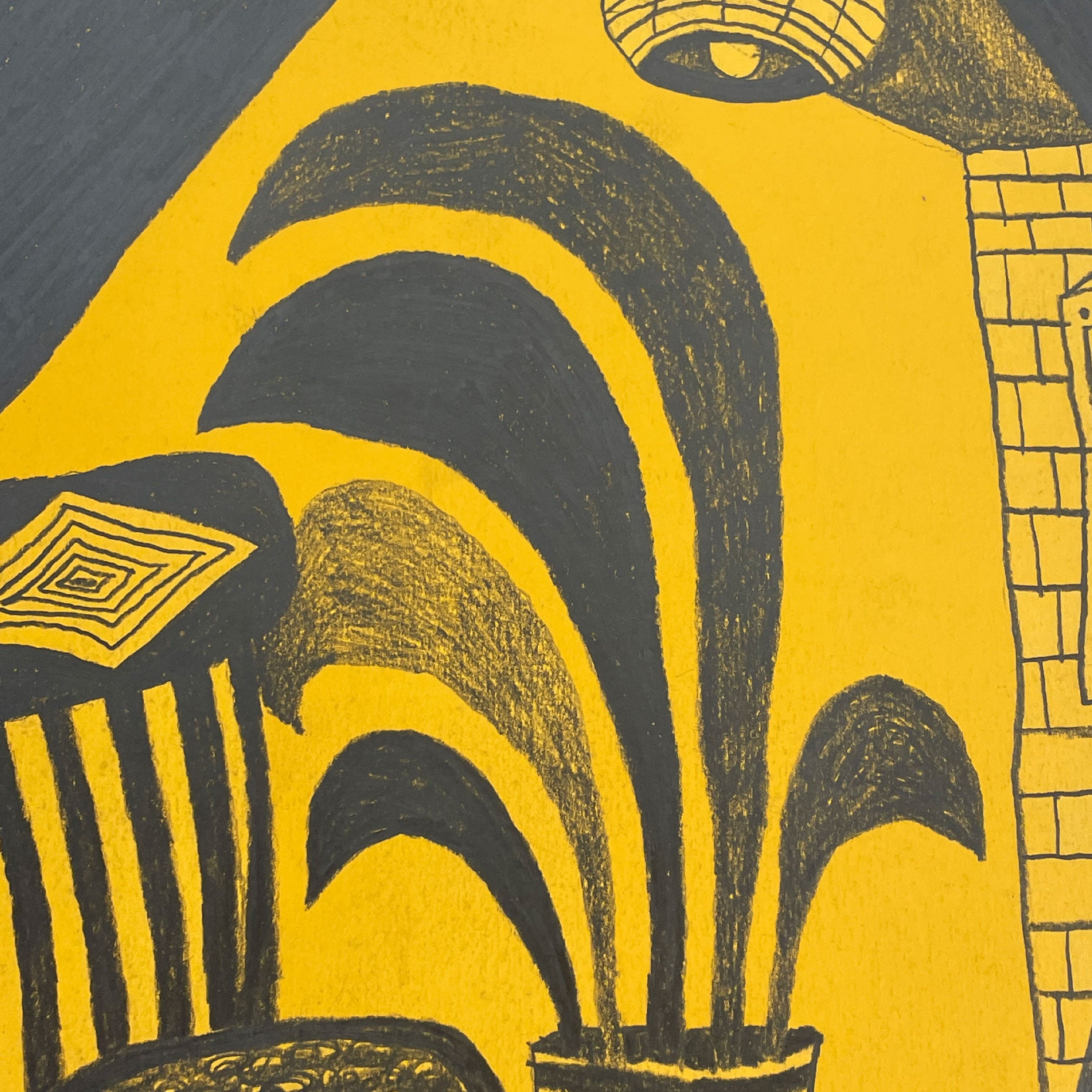 Peter Larsen - Interiør med menneskehund