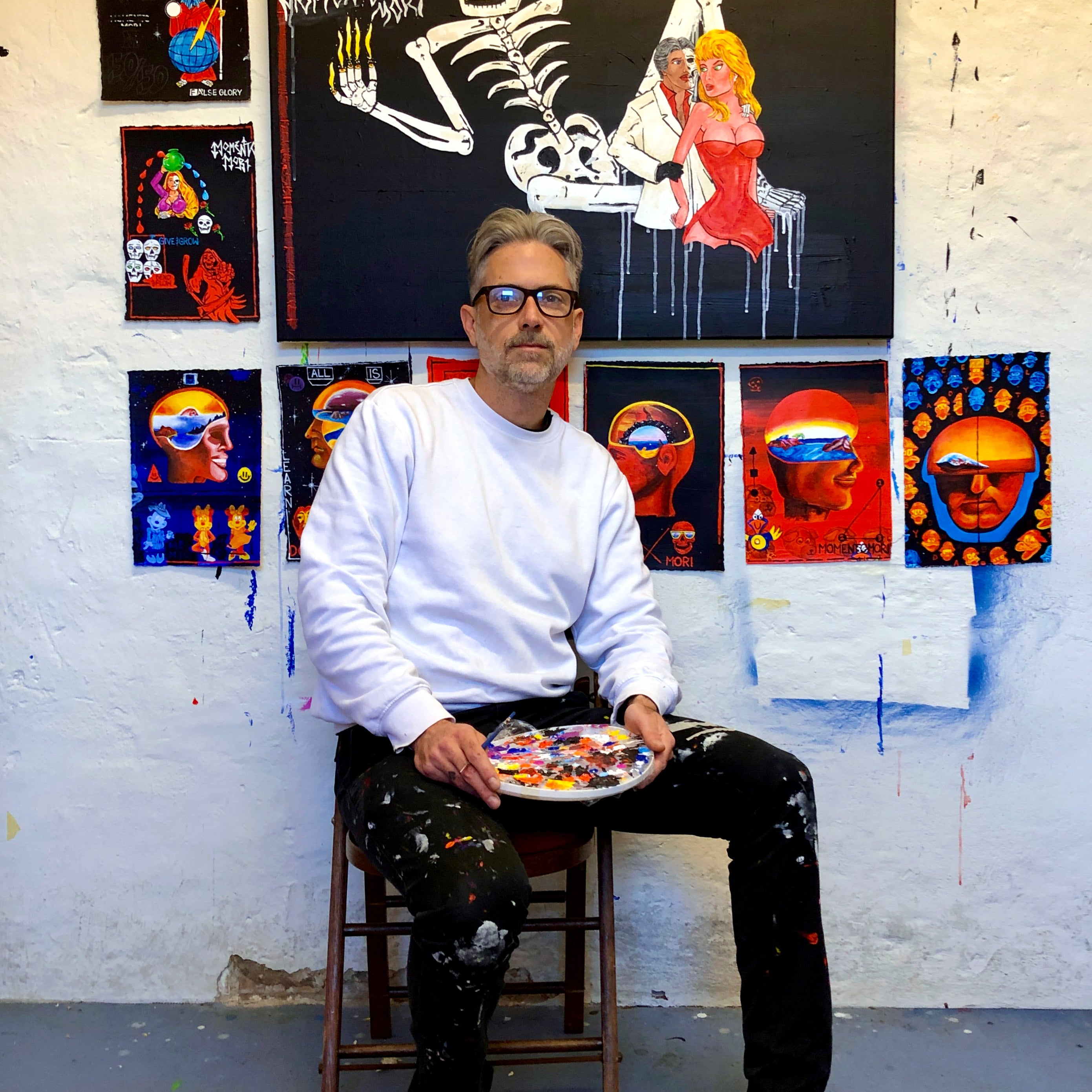 KC Ortiz - Momento Mori Planet Sorry