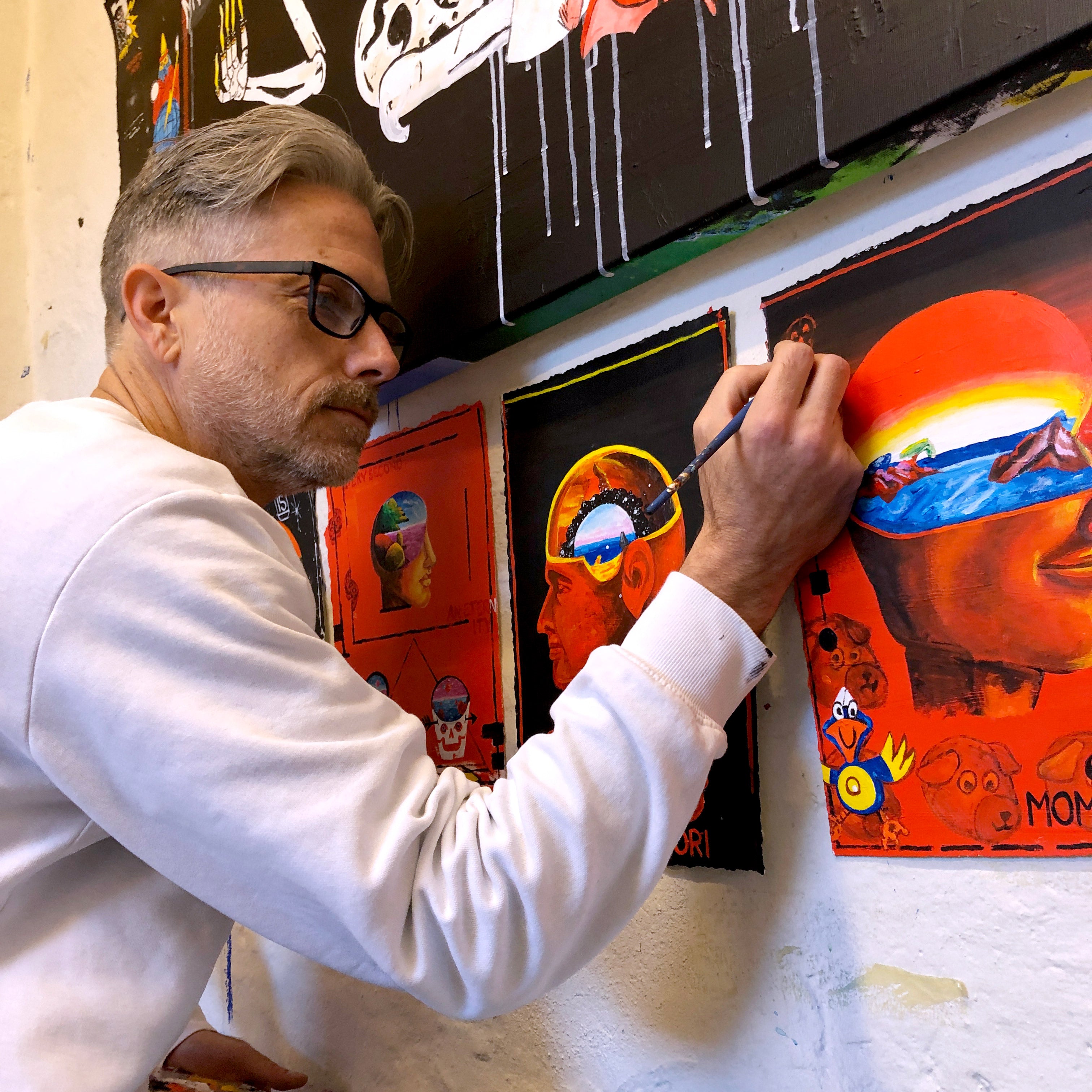 KC Ortiz - Momento Mori Planet Sorry