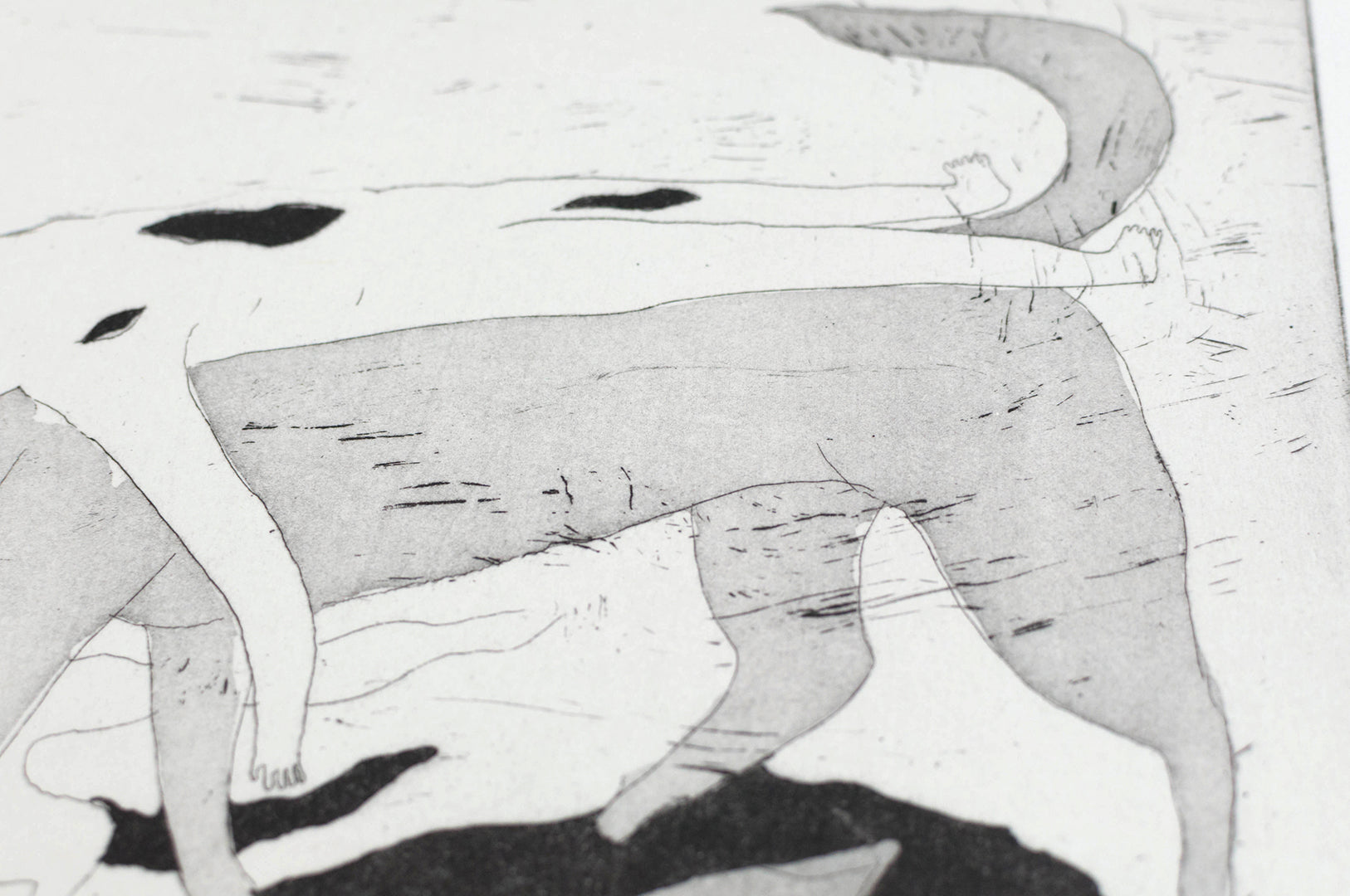 Marion Jdanoff - Les Blessés I