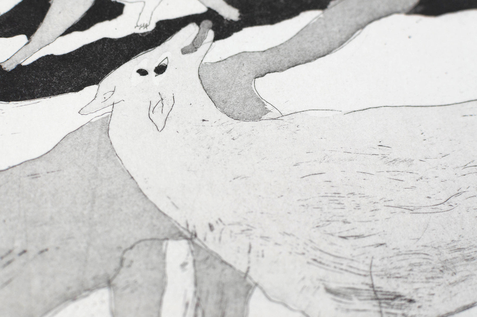 Marion Jdanoff - Les Blessés I