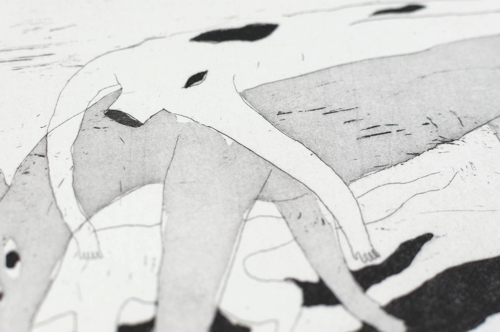 Marion Jdanoff - Les Blessés I