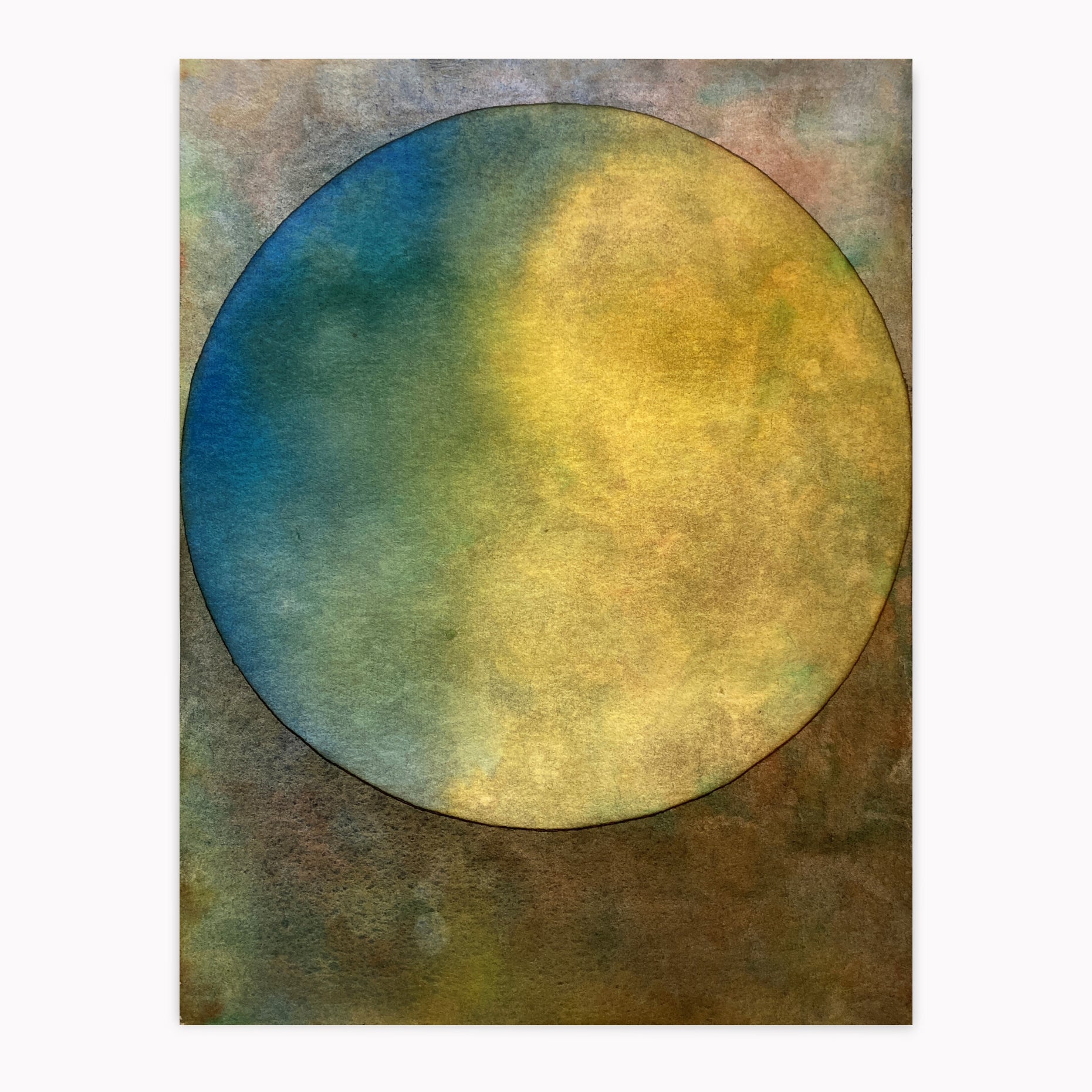 Mikael Hallstrøm - Lunar Study 1