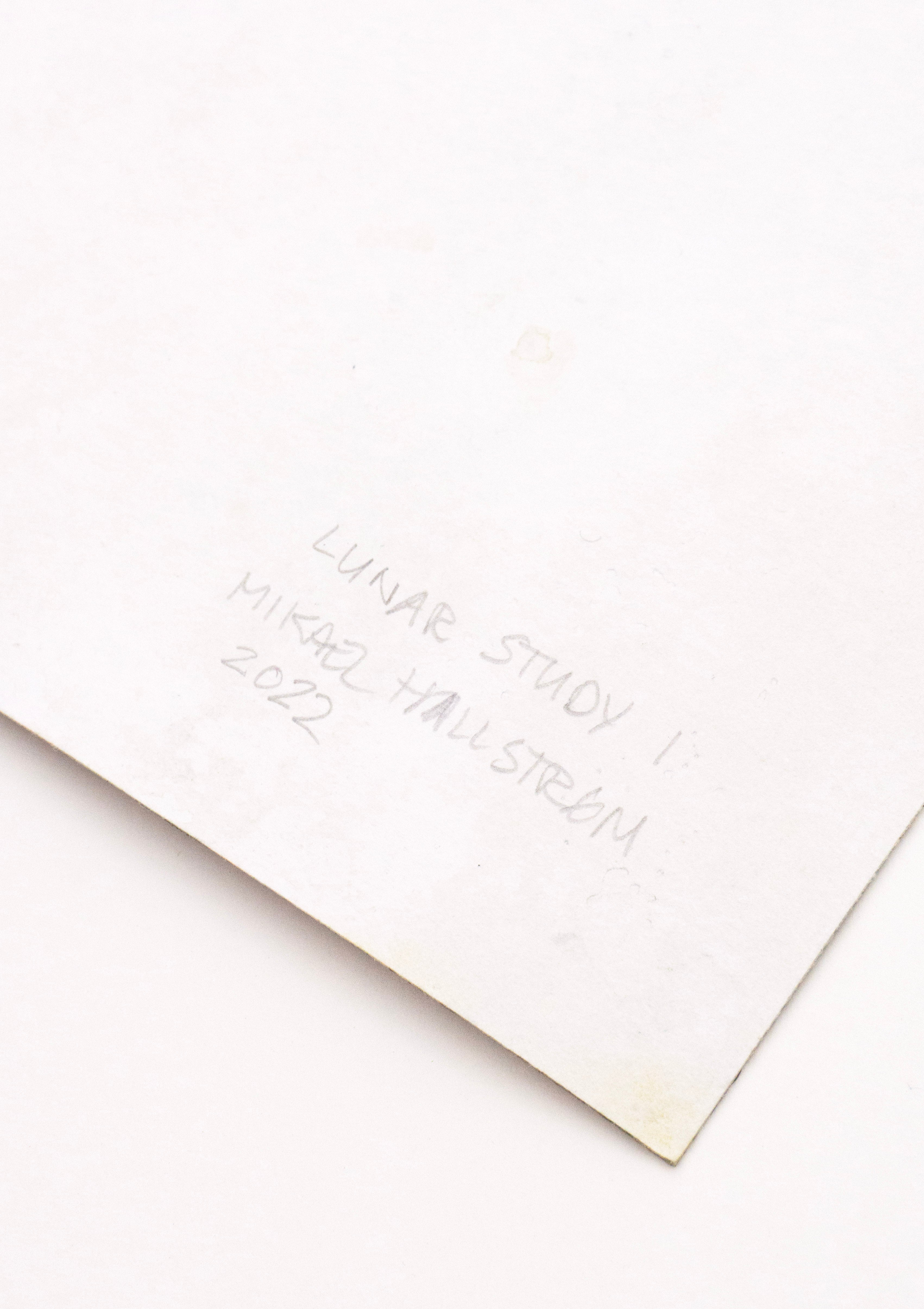 Mikael Hallstrøm - Lunar Study 1