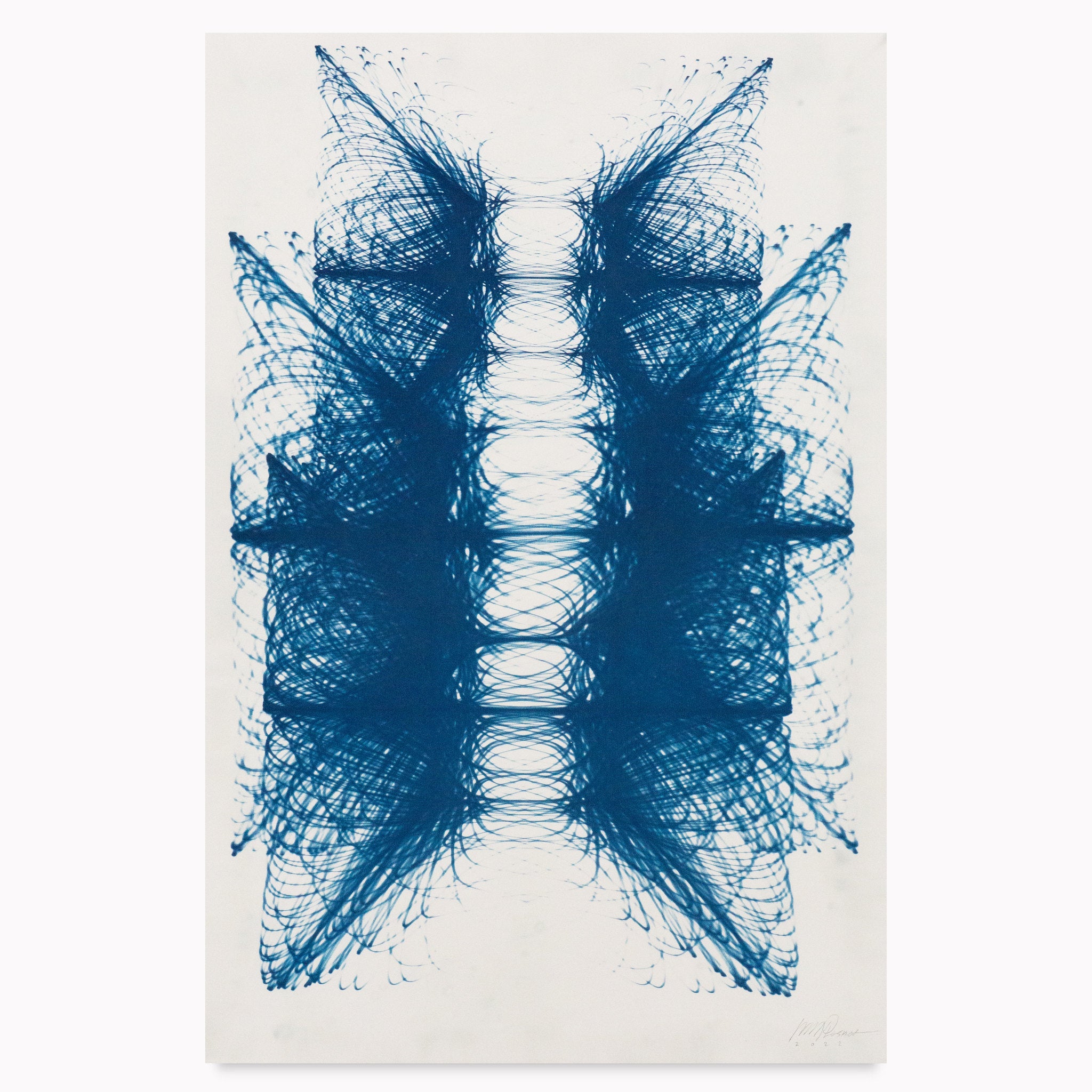 Morten Plesner - Laser drawing (MP60)