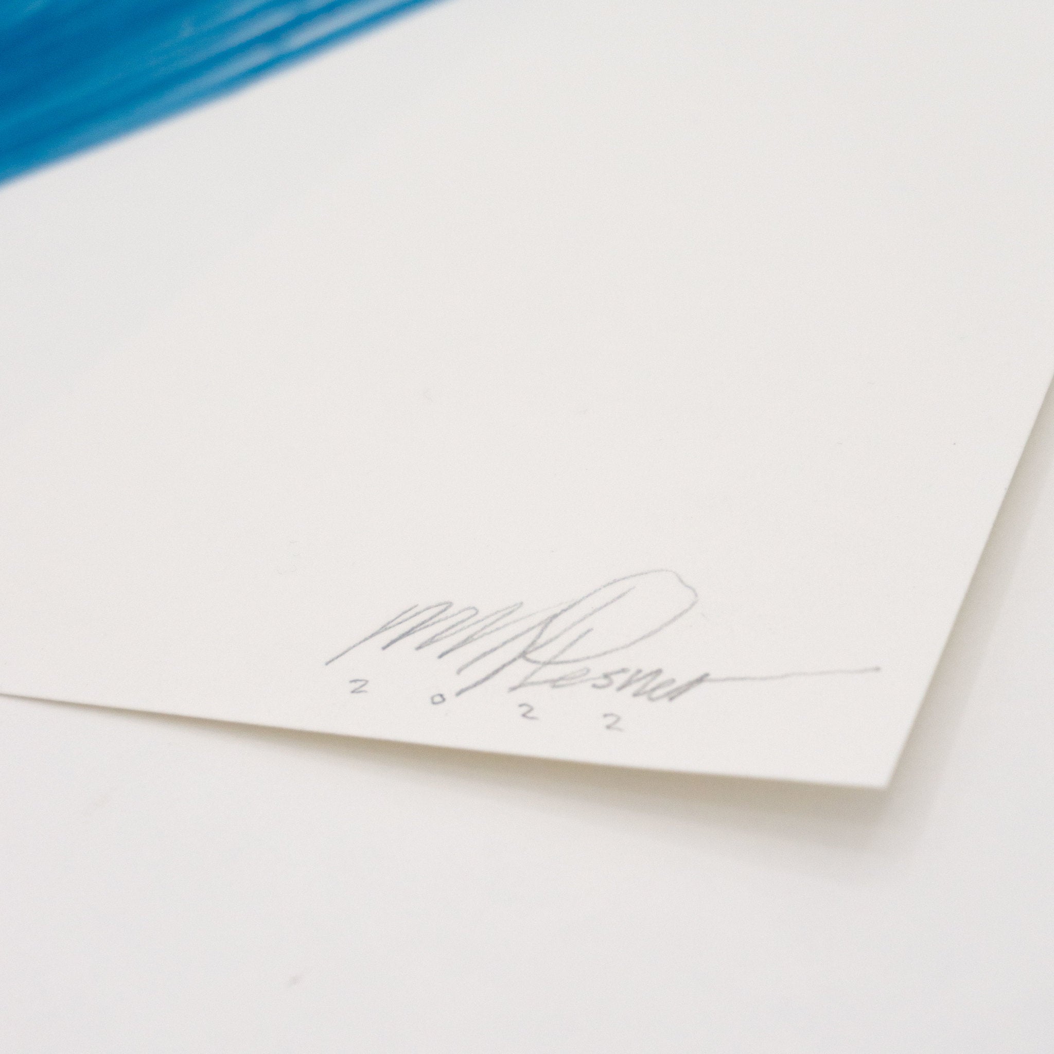 Morten Plesner - Laser drawing (MP62)