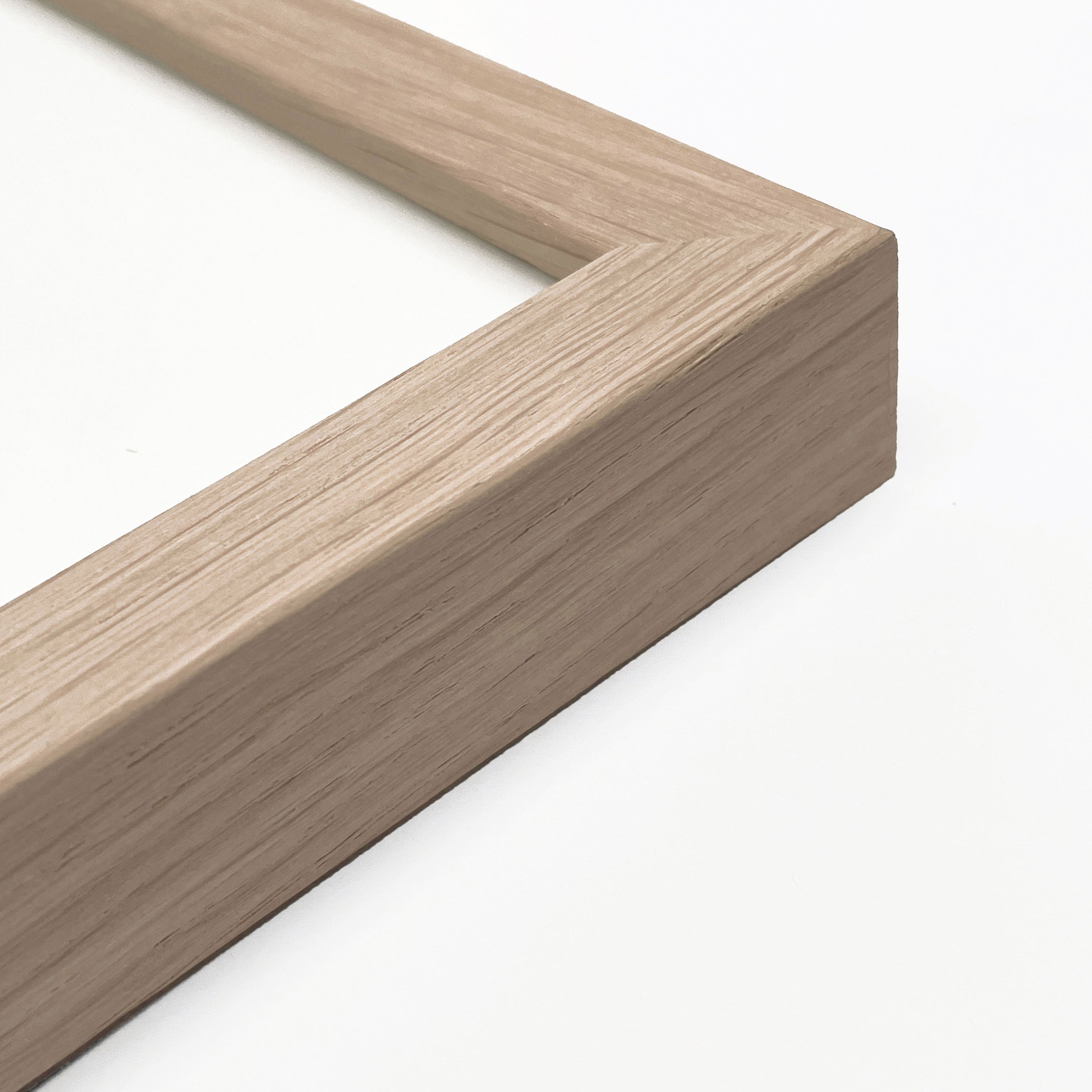 40x50 Quadrum Oak Frame