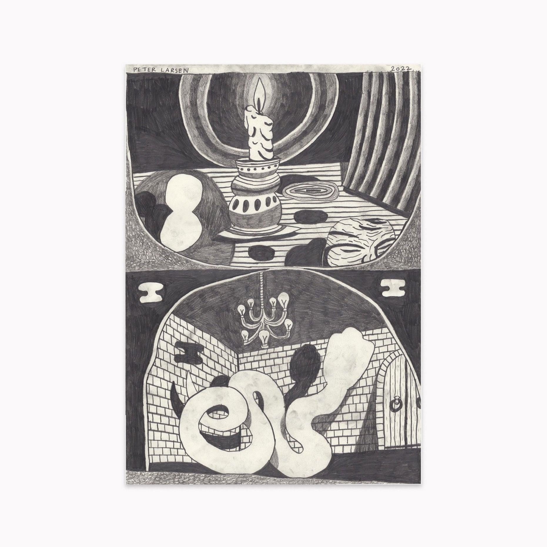 Peter Larsen - Slange og lys