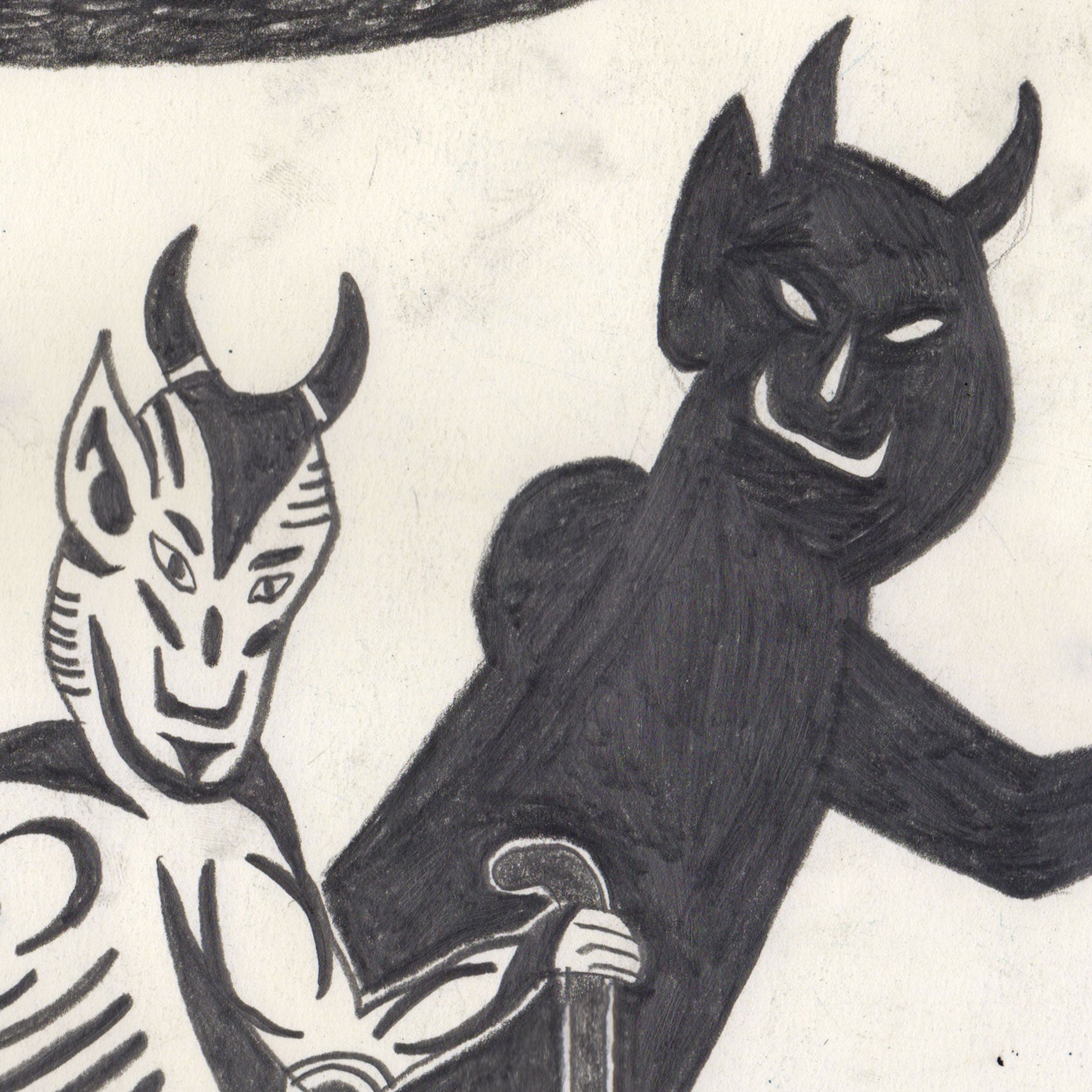 Peter Larsen - Stribet bakke