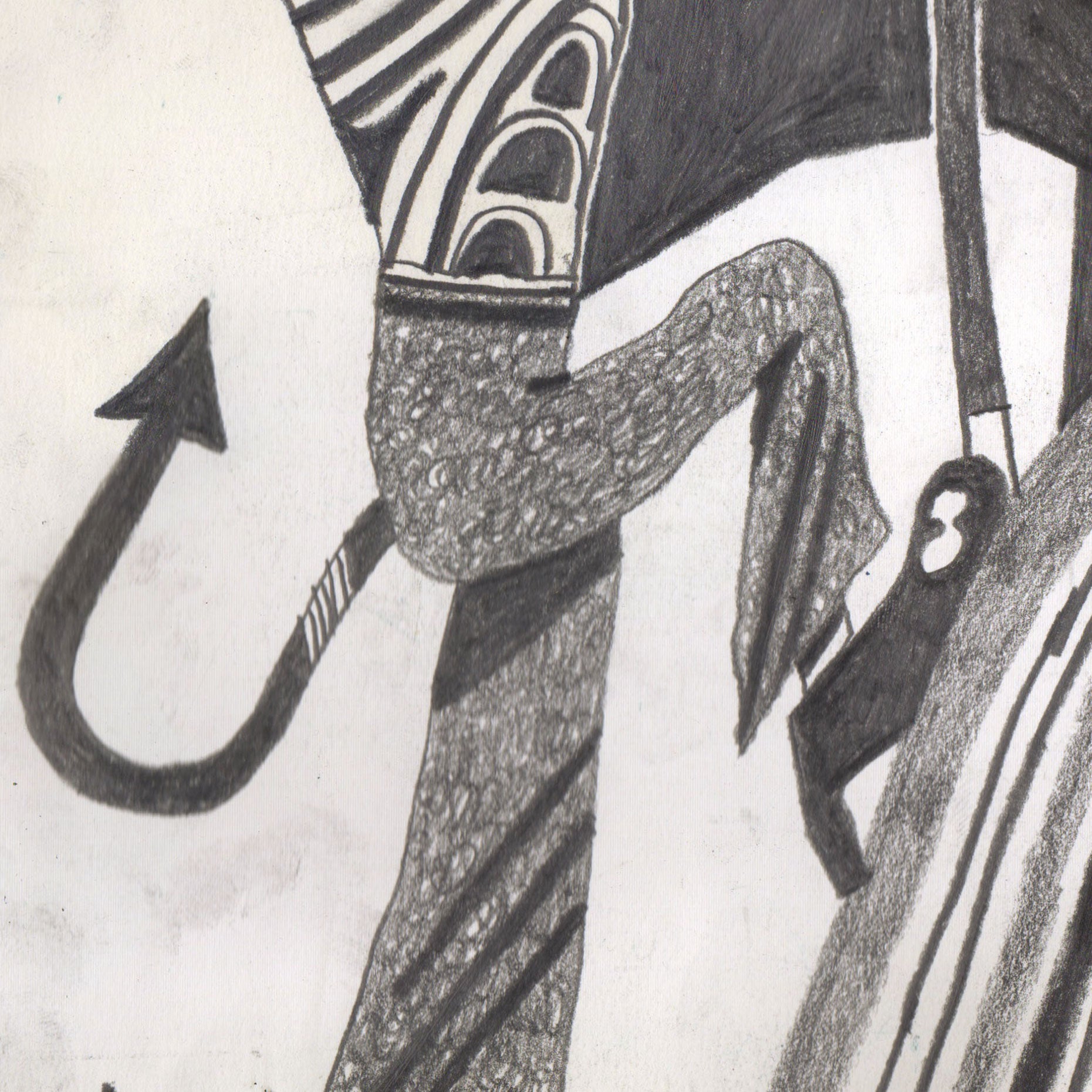 Peter Larsen - Stribet bakke