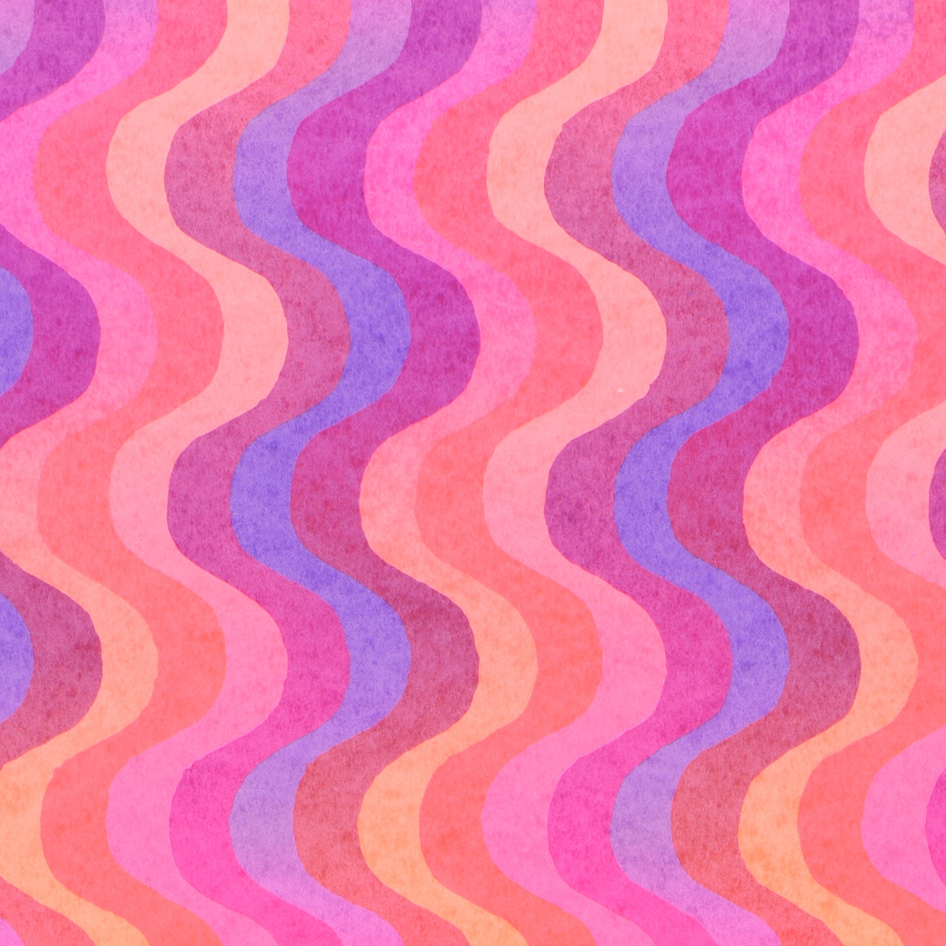 Printing Monkey - Waves