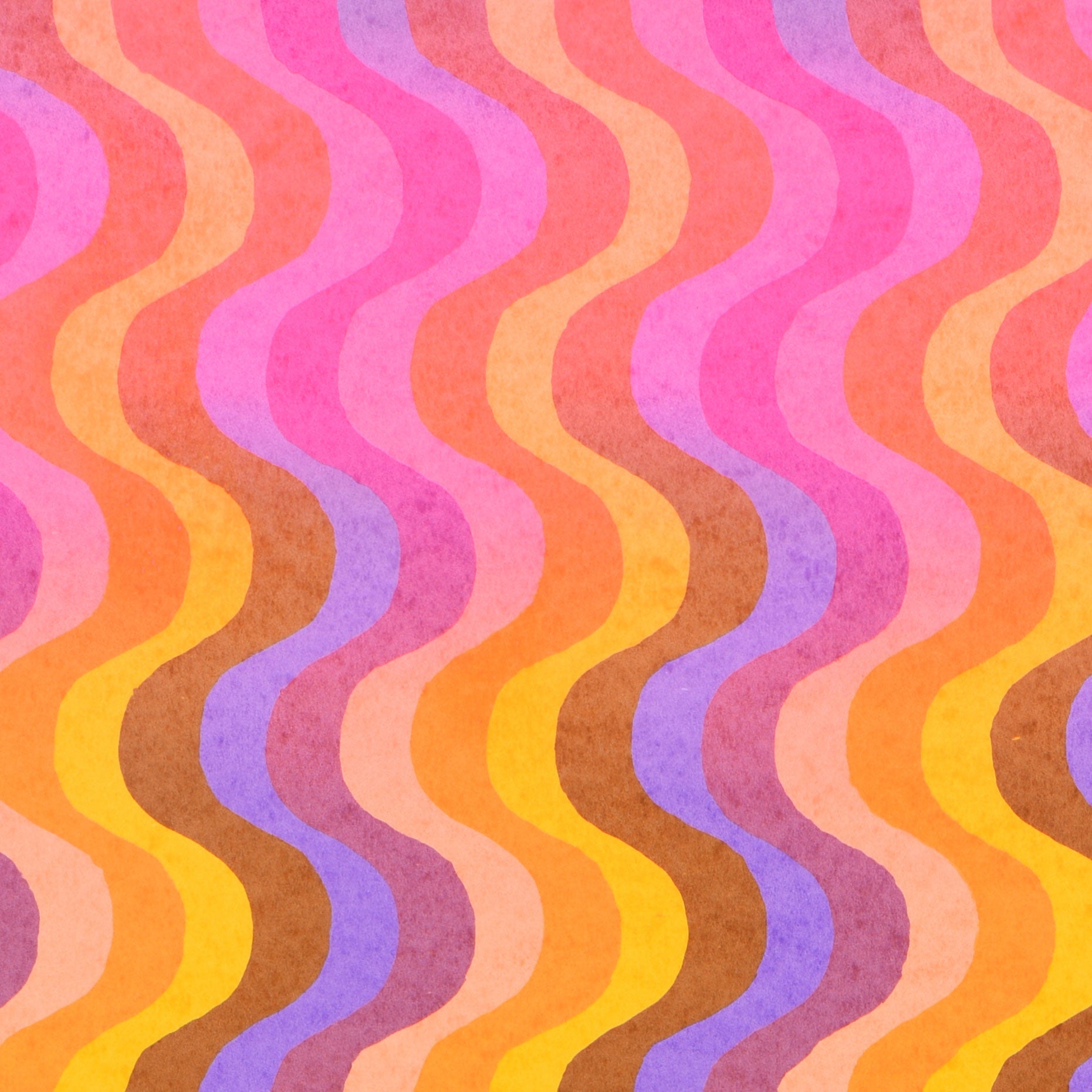 Printing Monkey - Waves