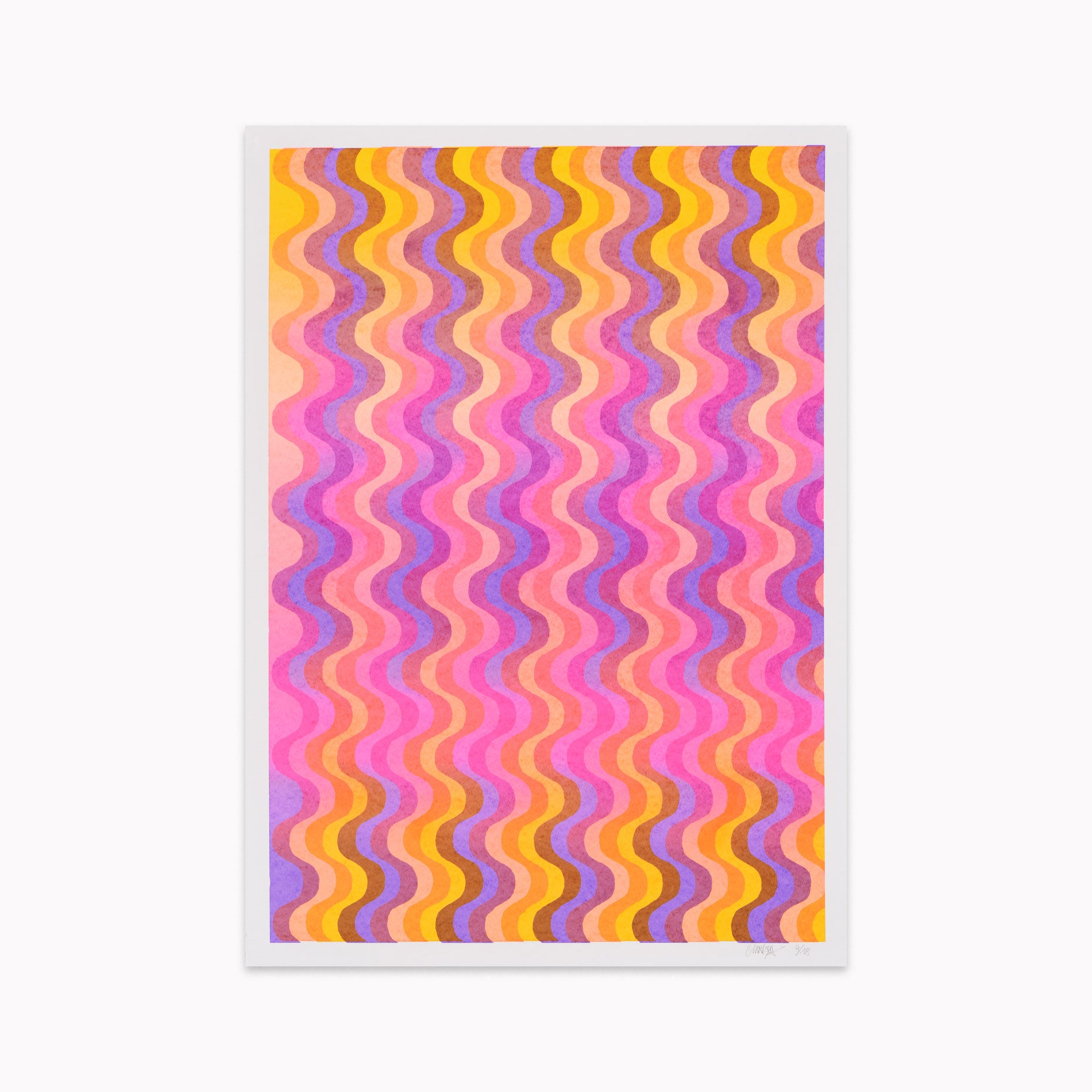 Printing Monkey - Waves
