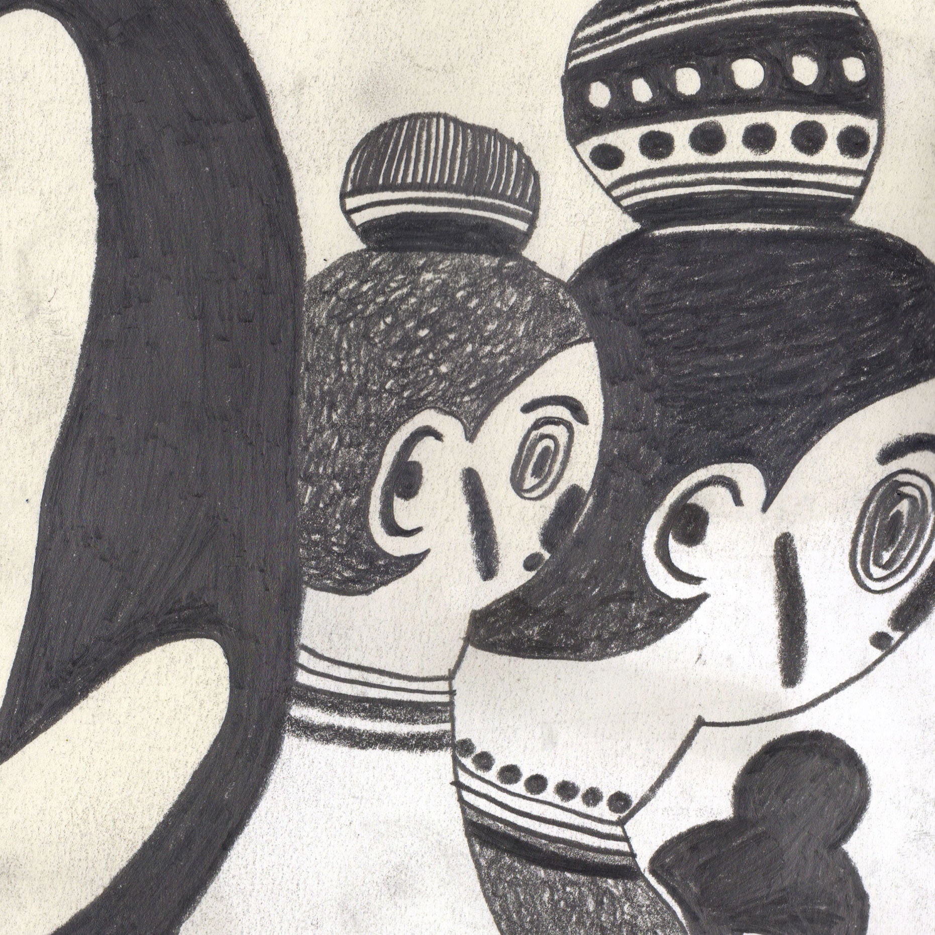 Peter Larsen - Women walking