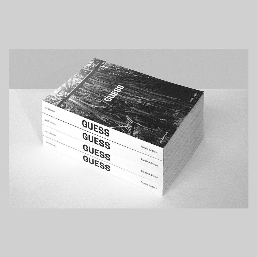 Jan S. Hansen - Guess (Book)