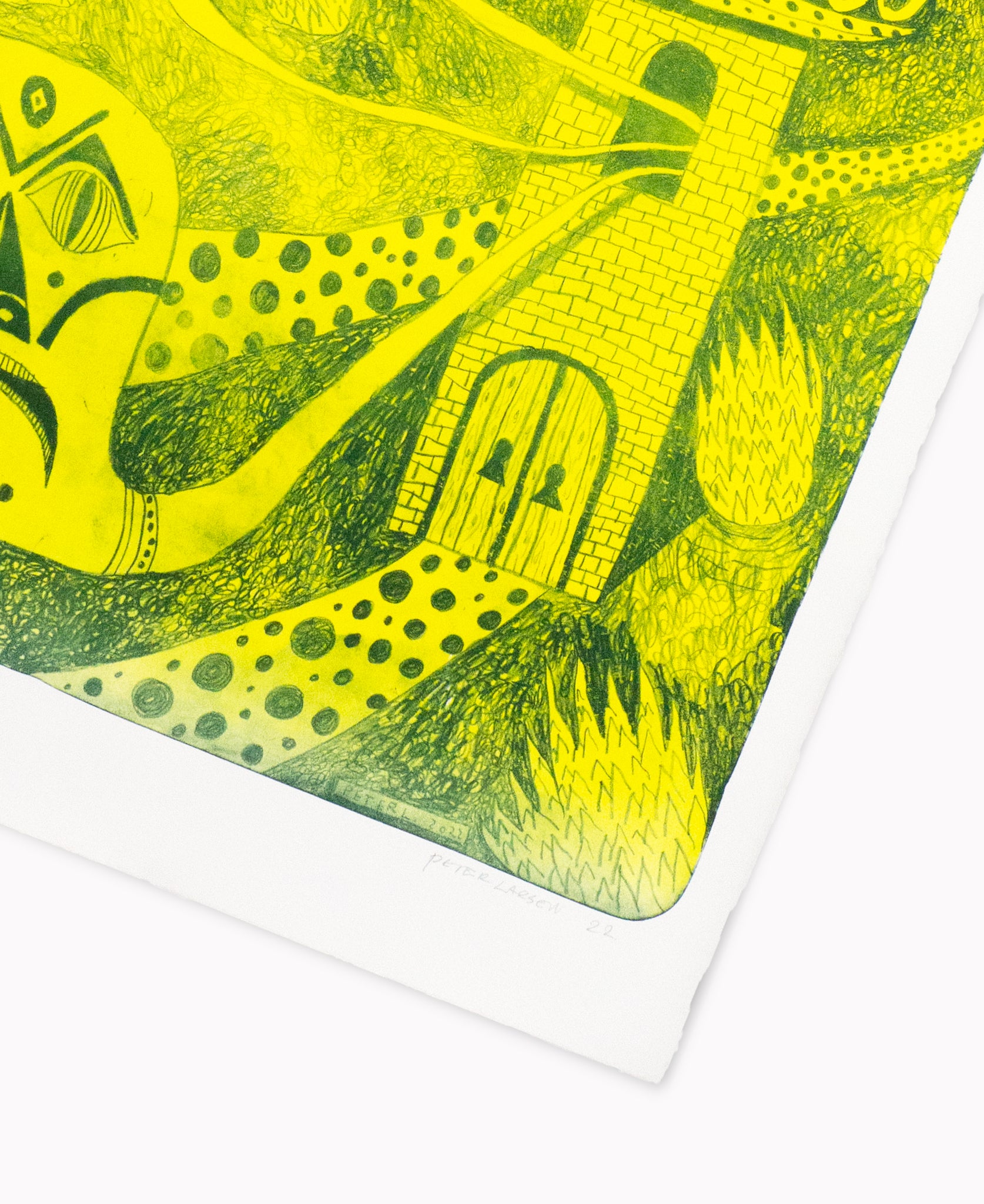 Peter Larsen - Tårn med tanker