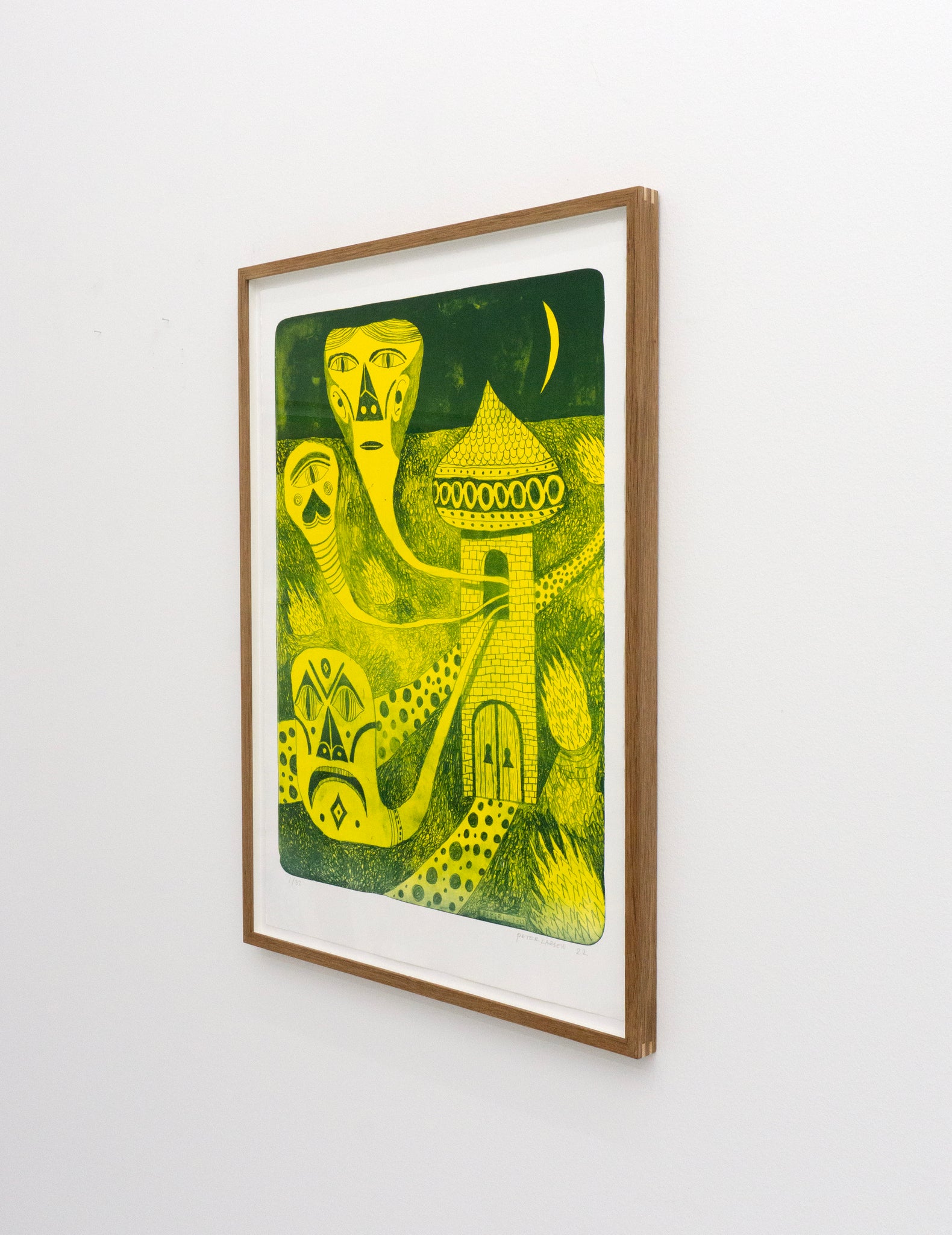 Peter Larsen - Tårn med tanker