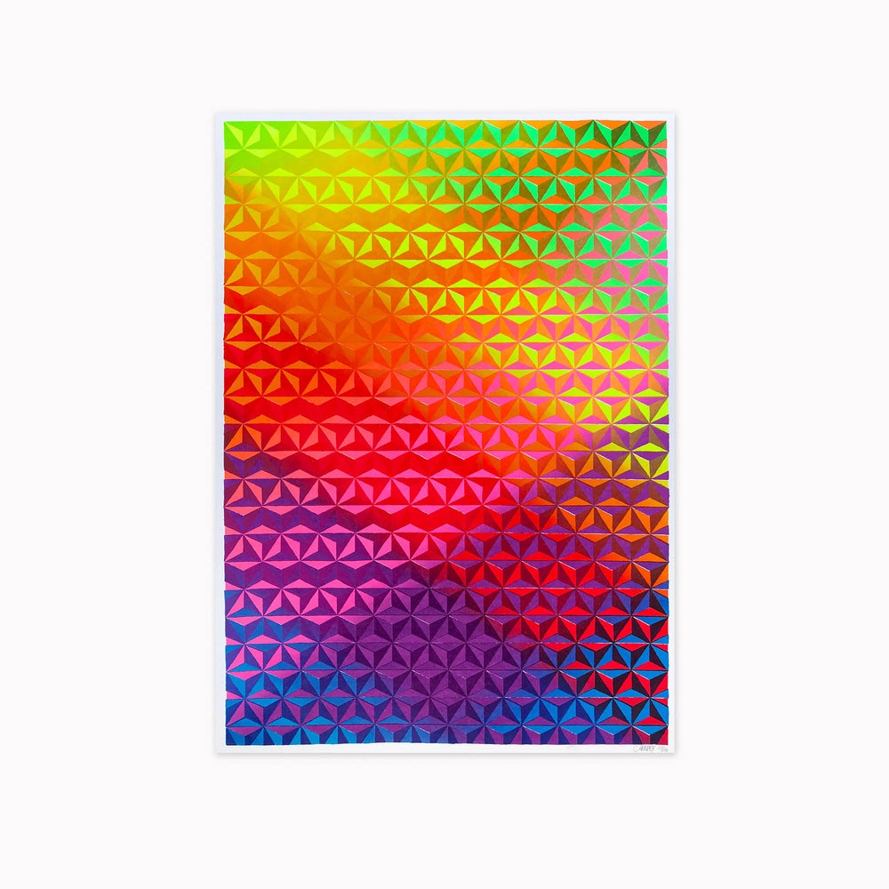 Printing Monkey - Substitute III (Double Rainbow)