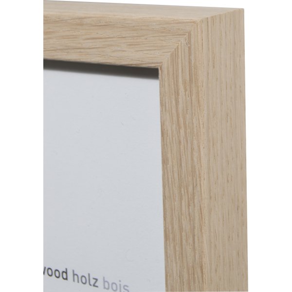 40x50 Quadrum Oak Frame