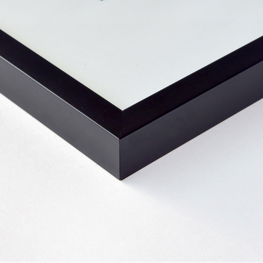 A3 Quadrum Black Frame