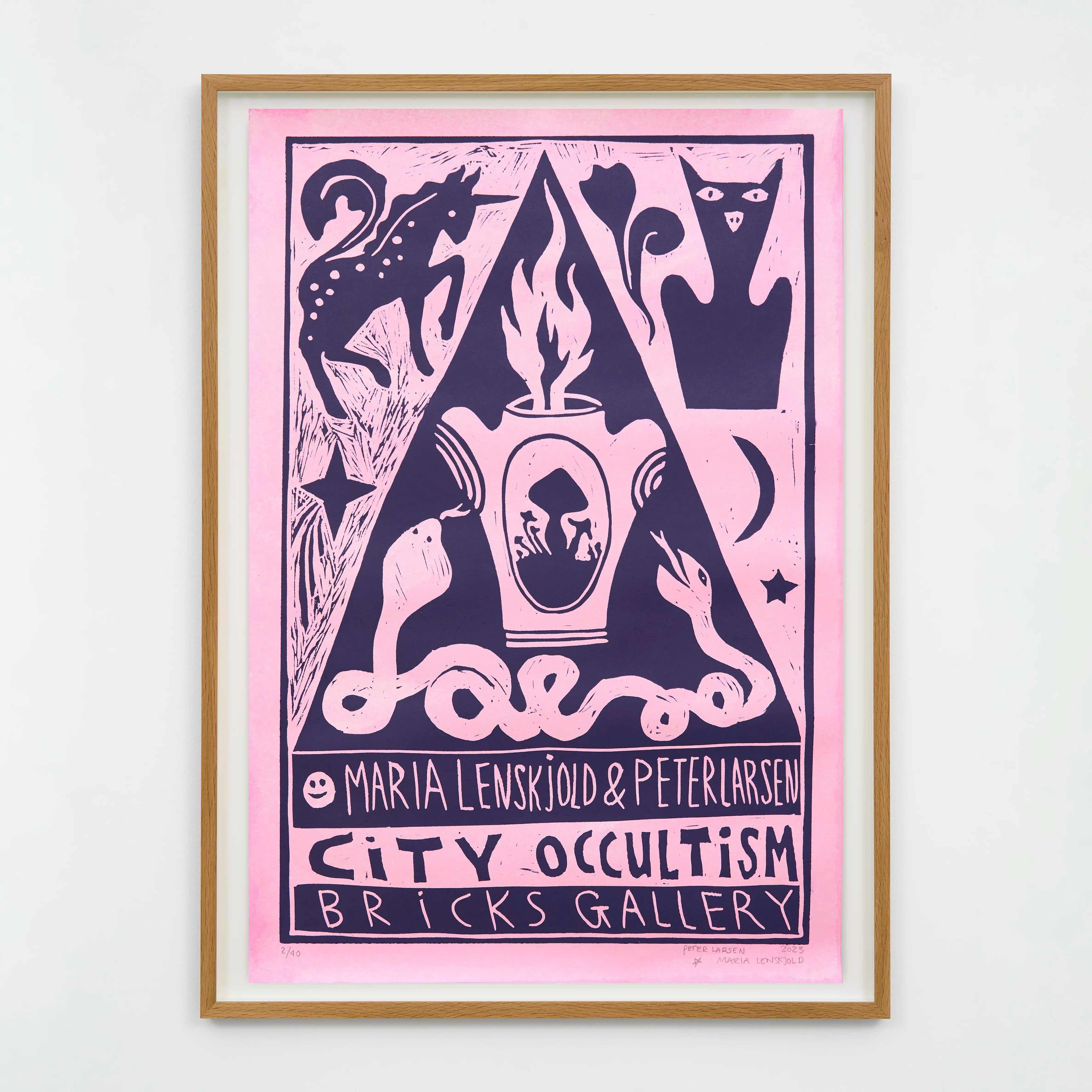 Peter Larsen & Maria Lenskjold - City Occultism Exhibition