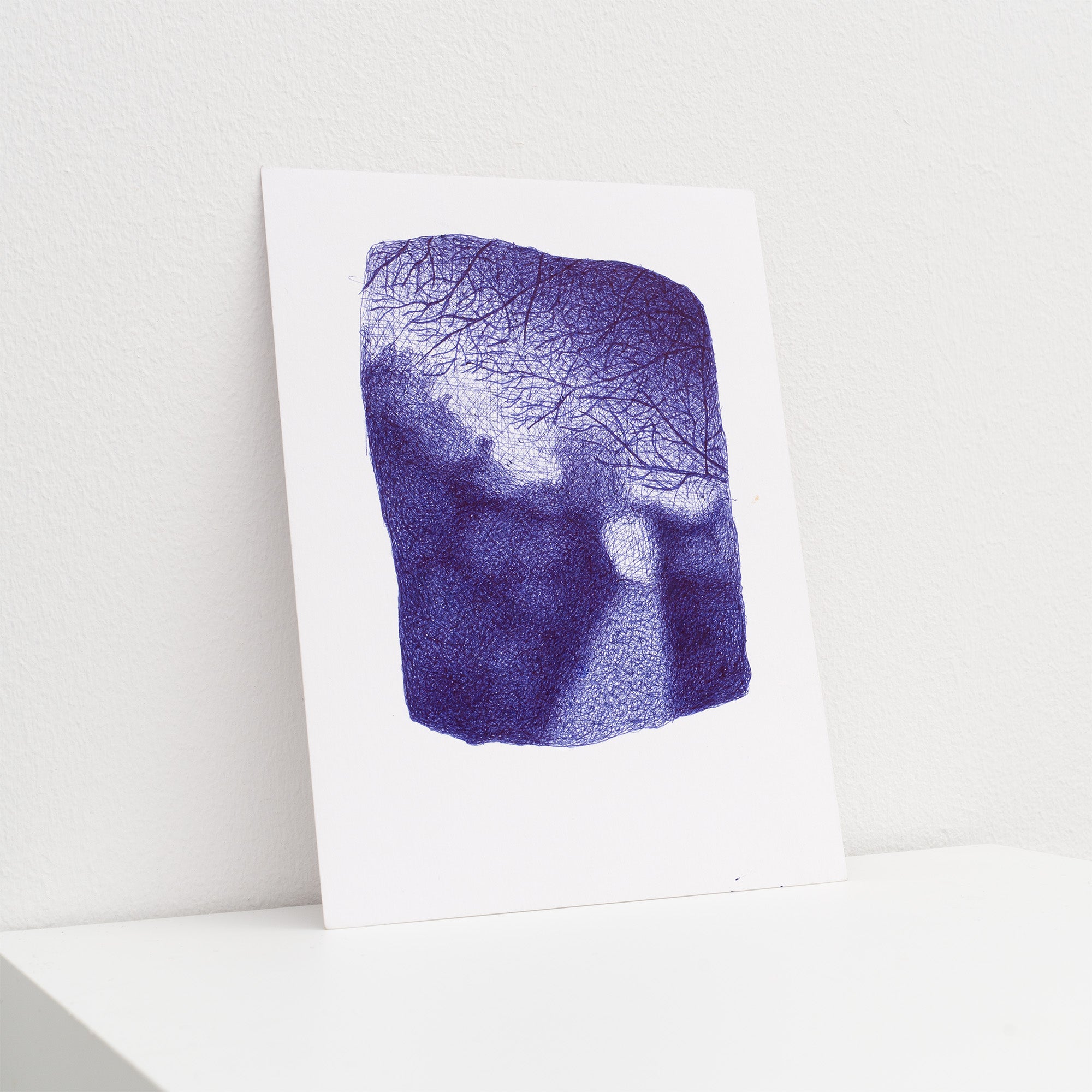 Mikael Hallstrøm - Anthropocene Scenery (Night Walk)