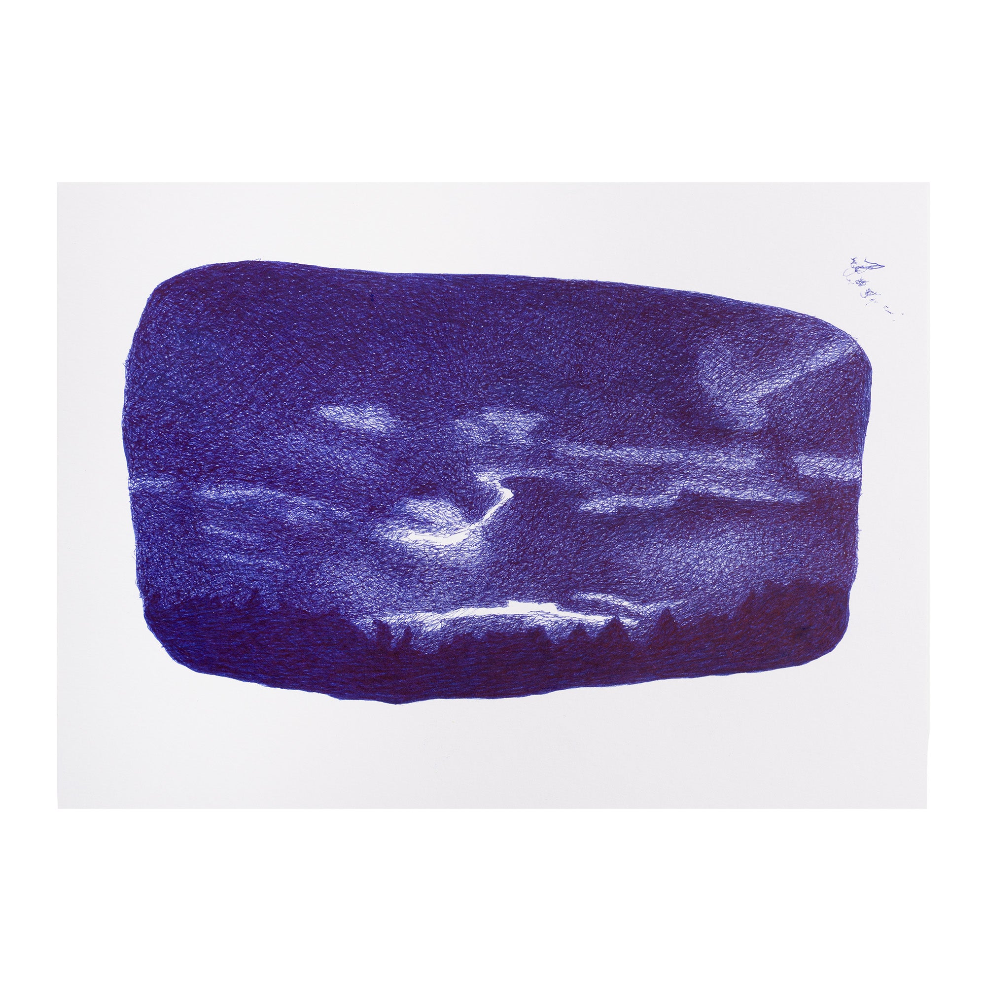 Mikael Hallstrøm - Anthropocene Scenery (Suburban Sky)