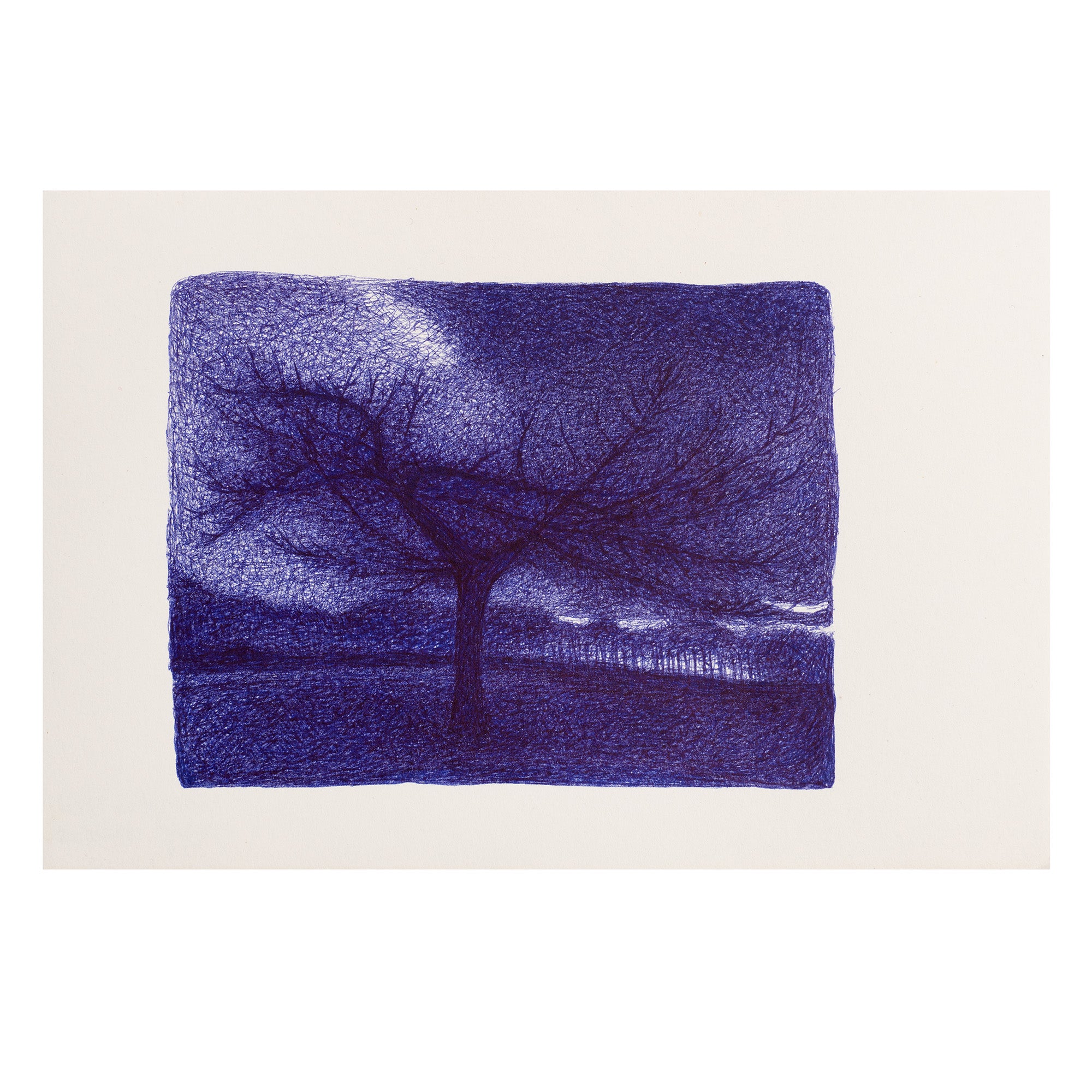 Mikael Hallstrøm - Anthropocene Scenery (The Larch)