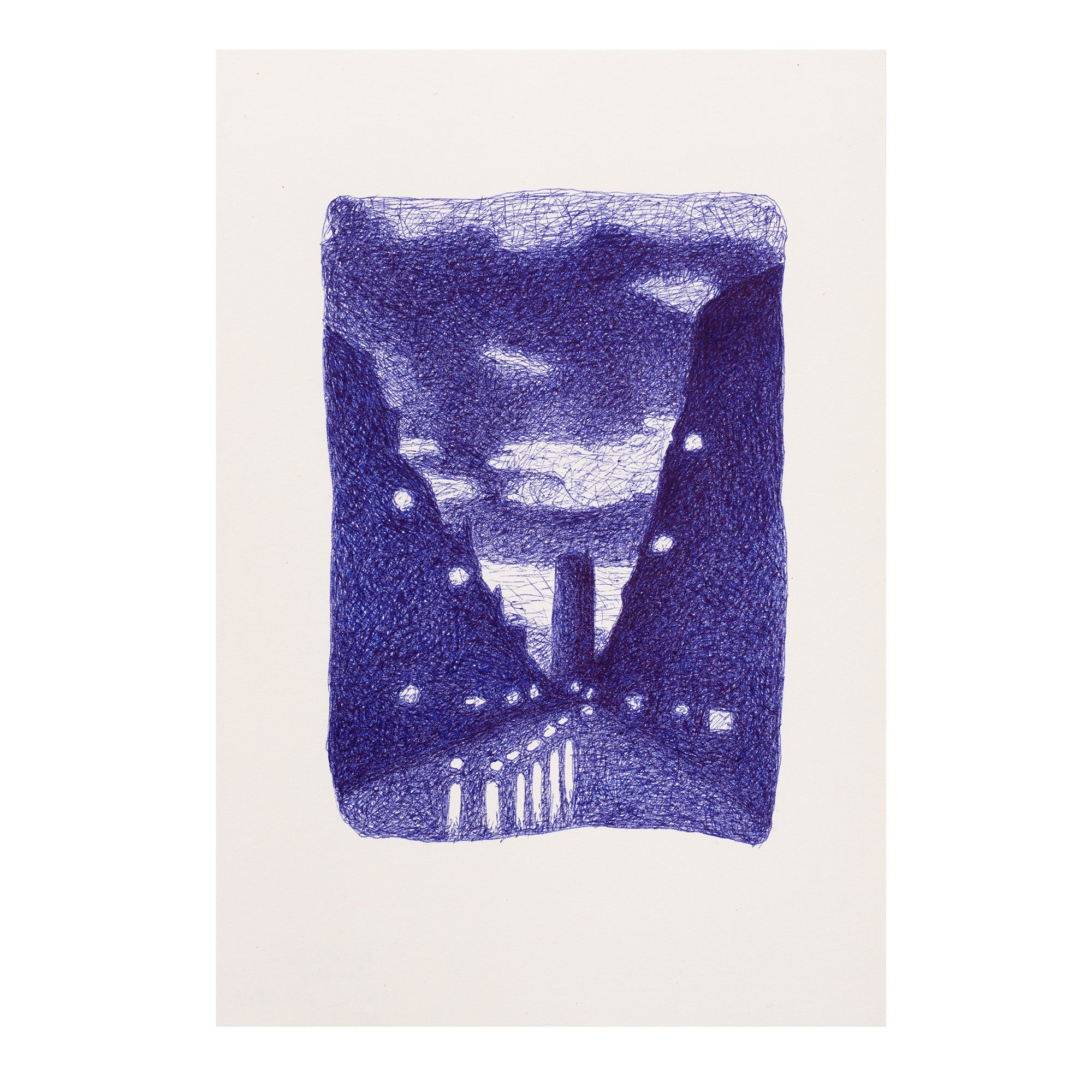 Mikael Hallstrøm - Anthropocene Scenery (The Street and the Tower)