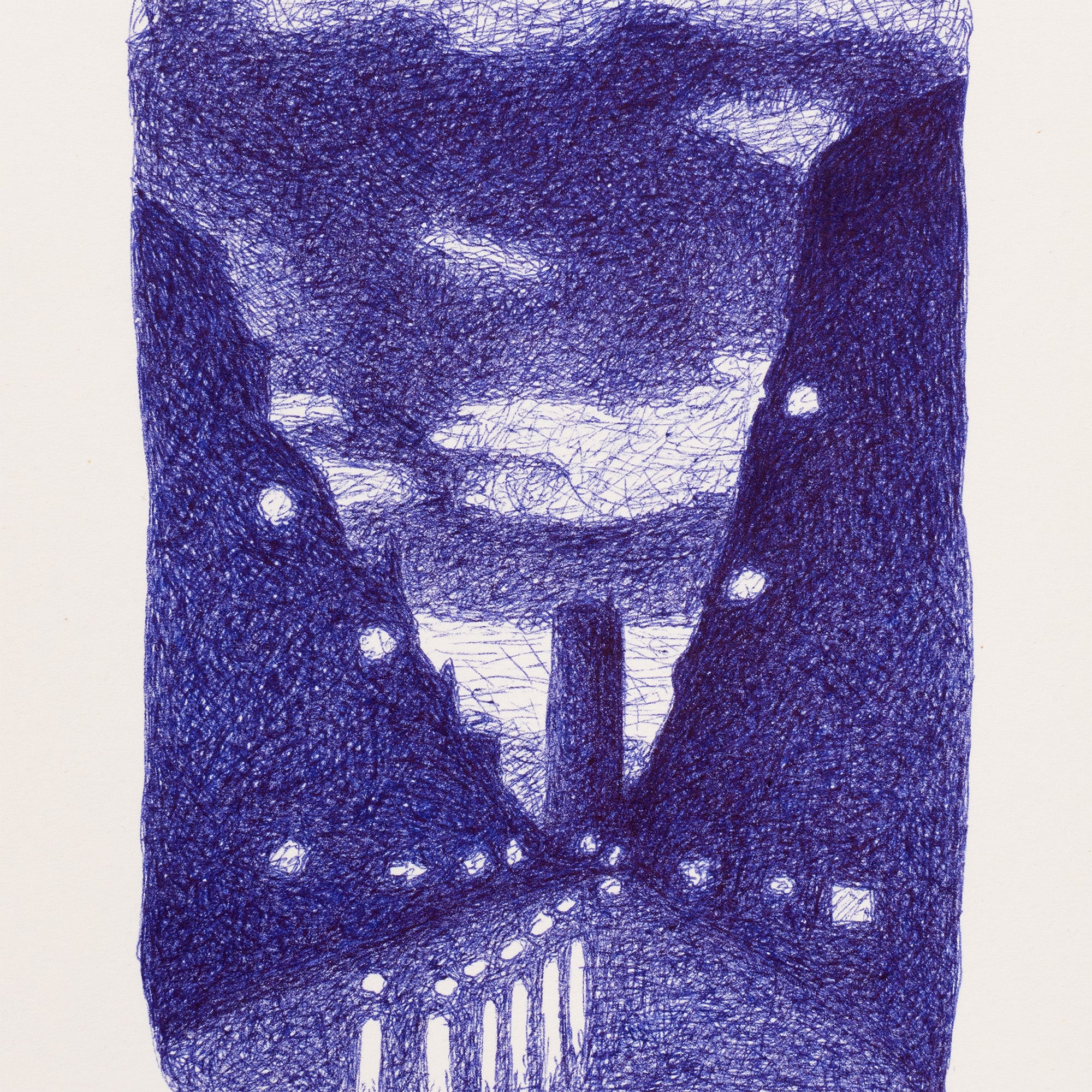 Mikael Hallstrøm - Anthropocene Scenery (The Street and the Tower)