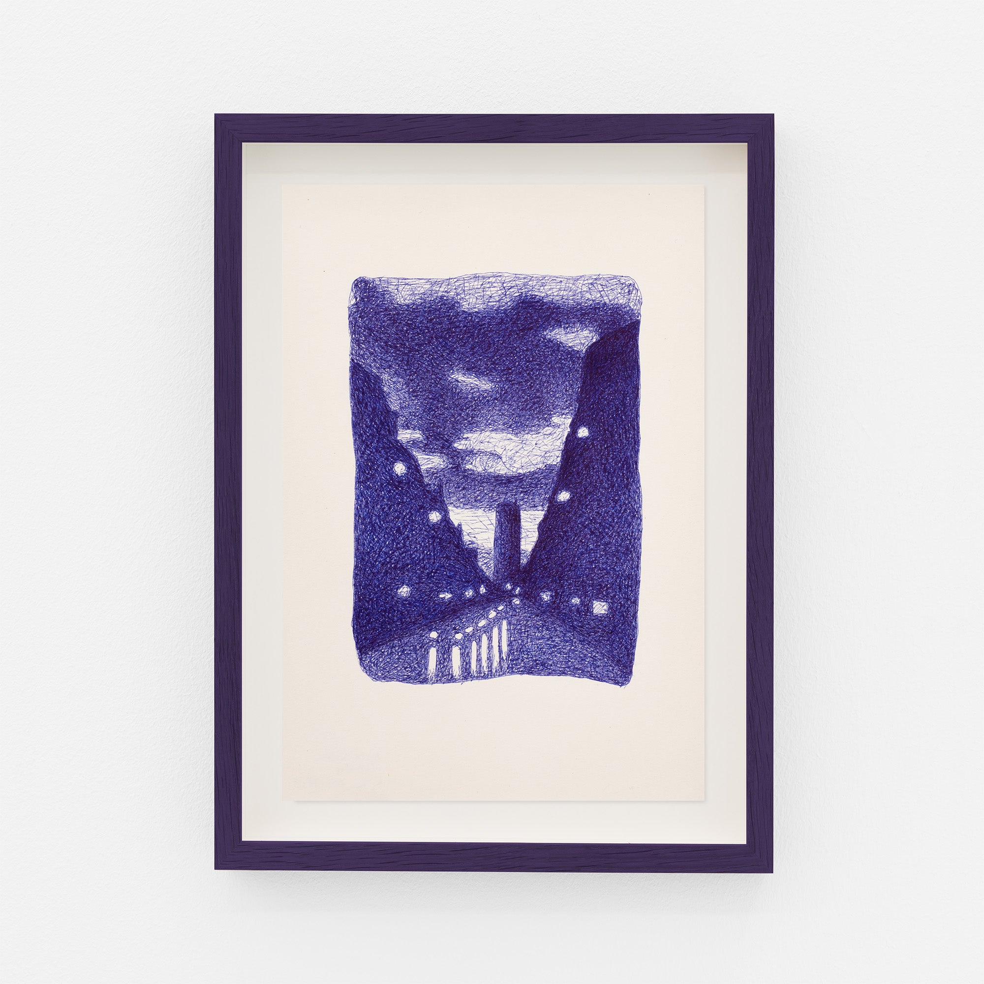 Mikael Hallstrøm - Anthropocene Scenery (The Street and the Tower)