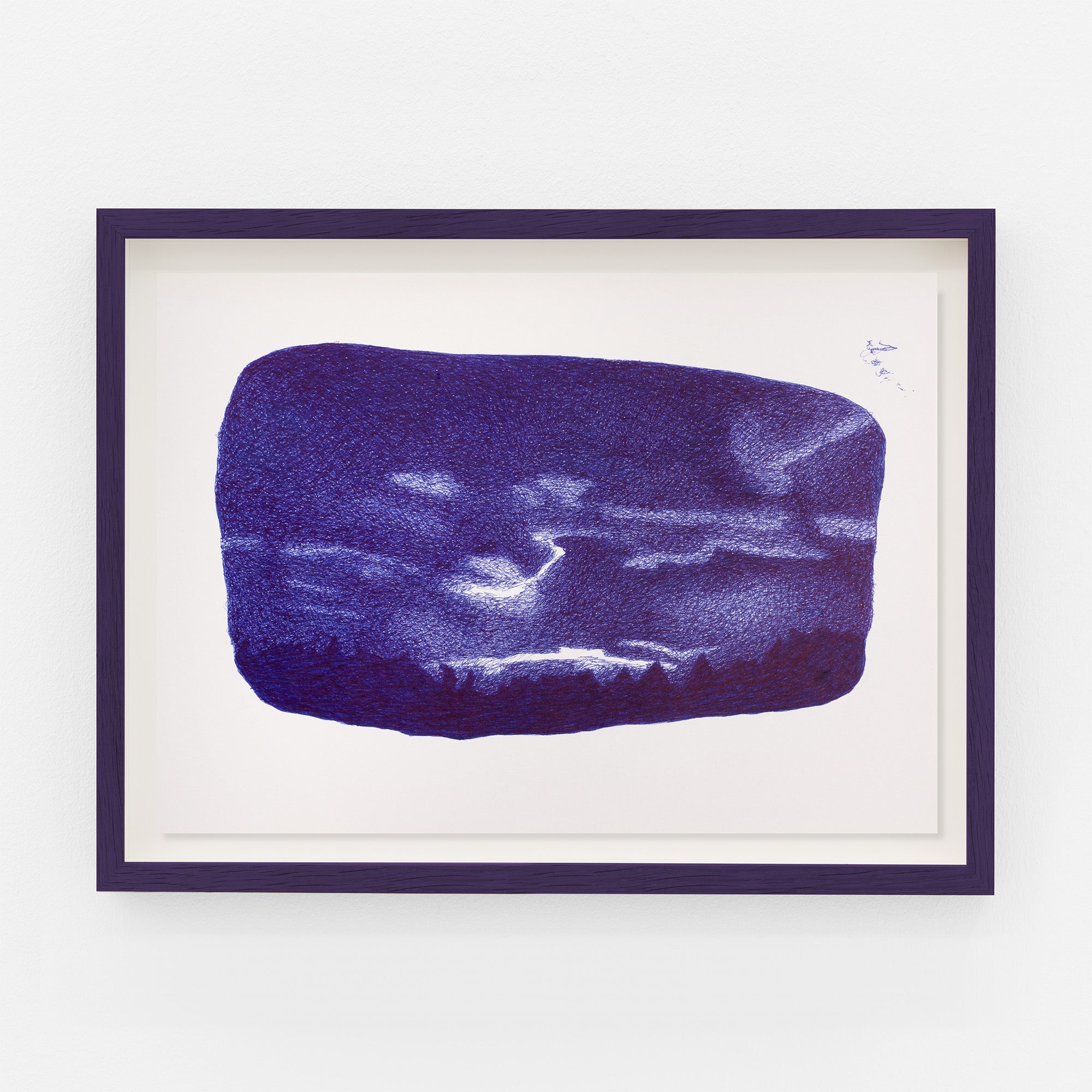 Mikael Hallstrøm - Anthropocene Scenery (Suburban Sky)