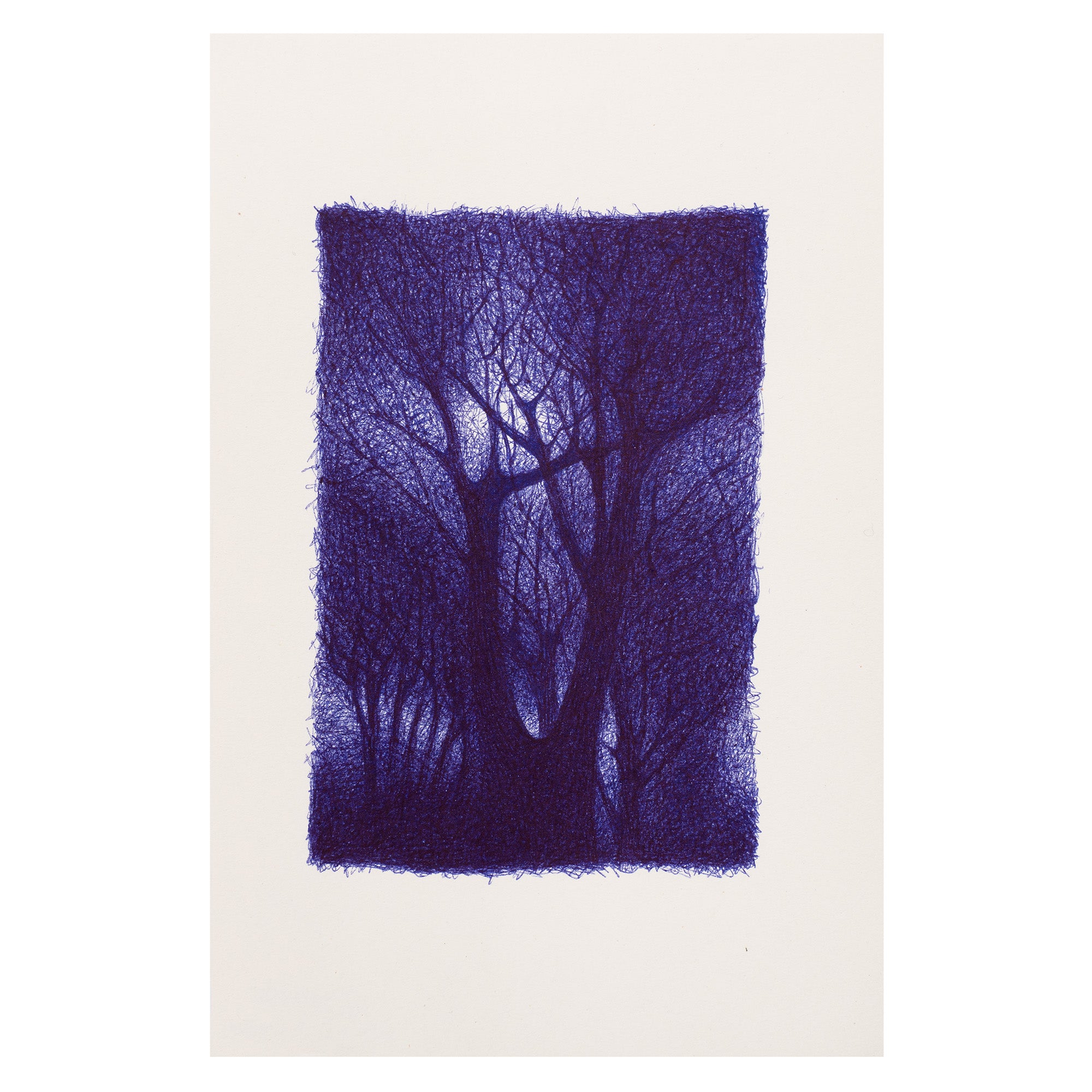 Mikael Hallstrøm - Anthropocene Scenery (The Park at Night)