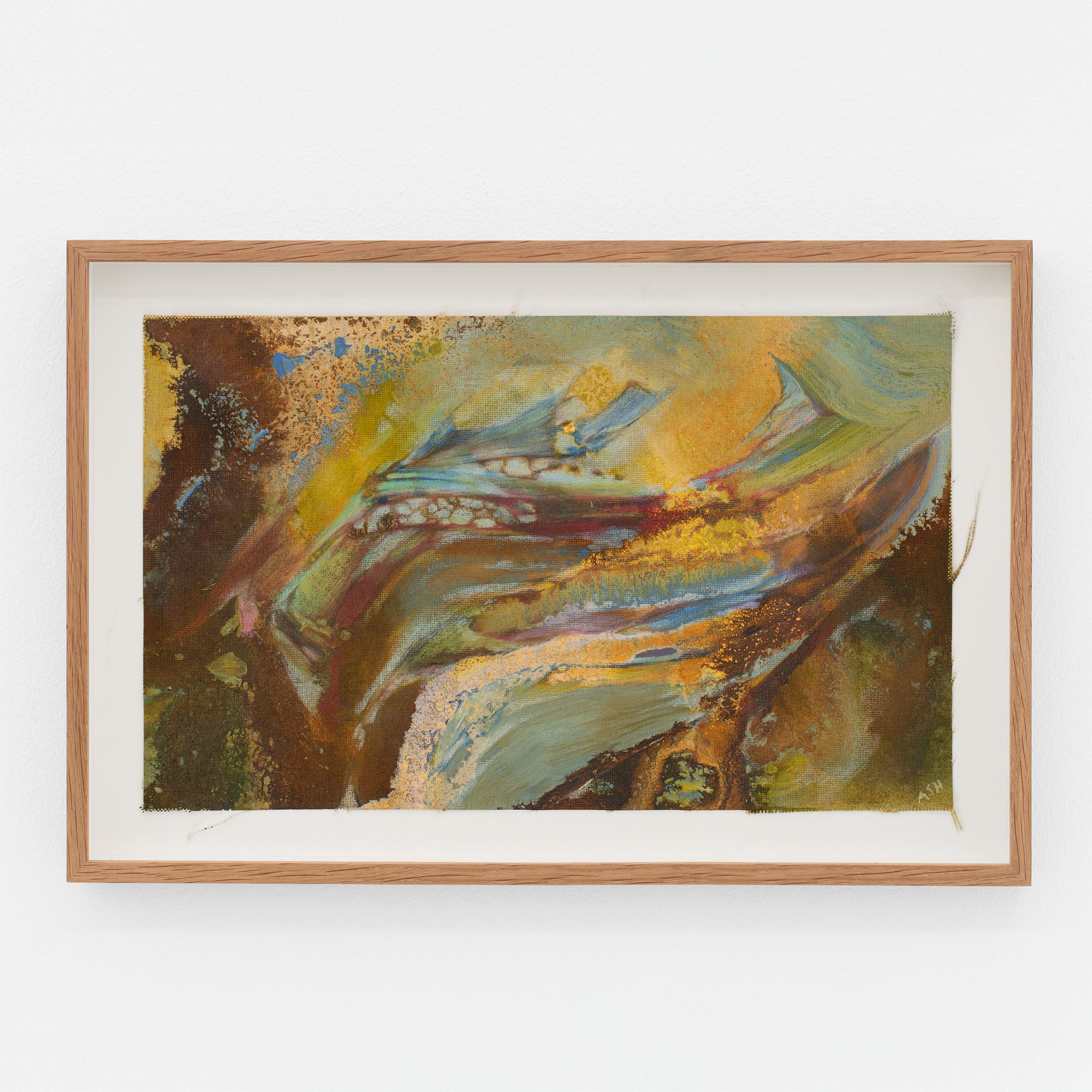 Astri Styrkestad Haukaas - Retraction Painting 2