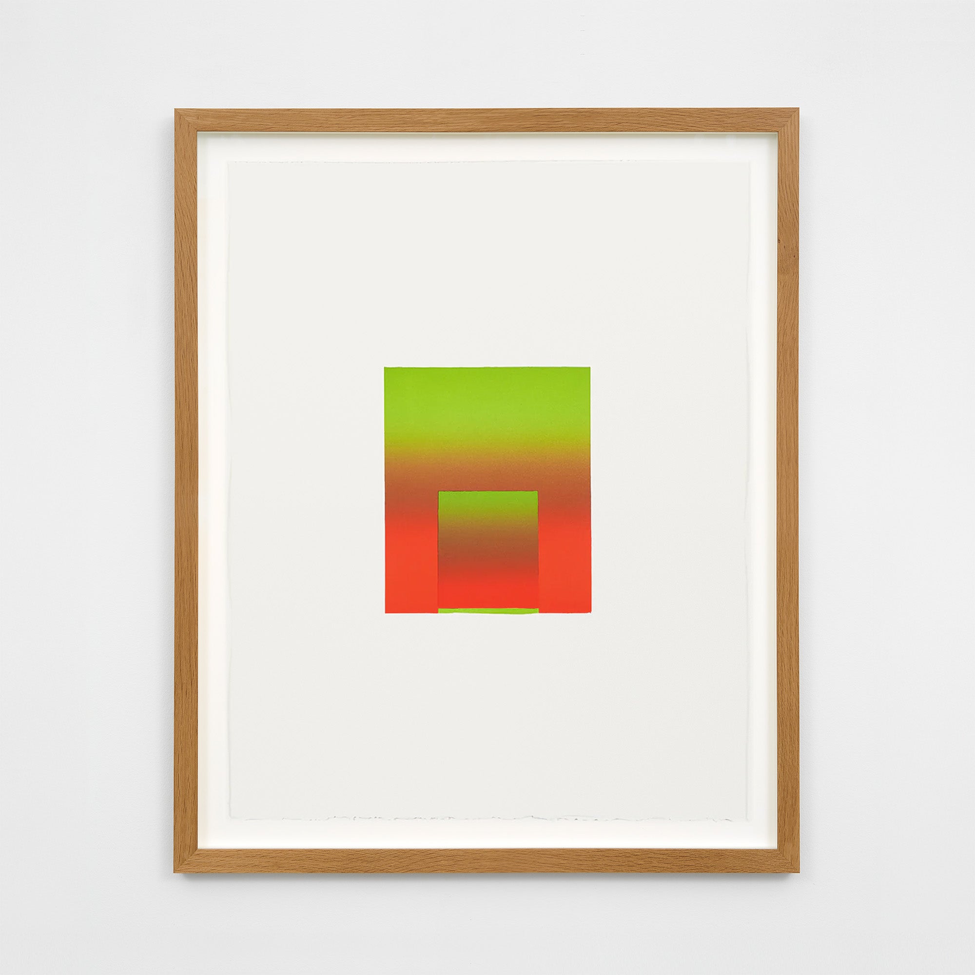 Inka Bell - Bright Green and Red