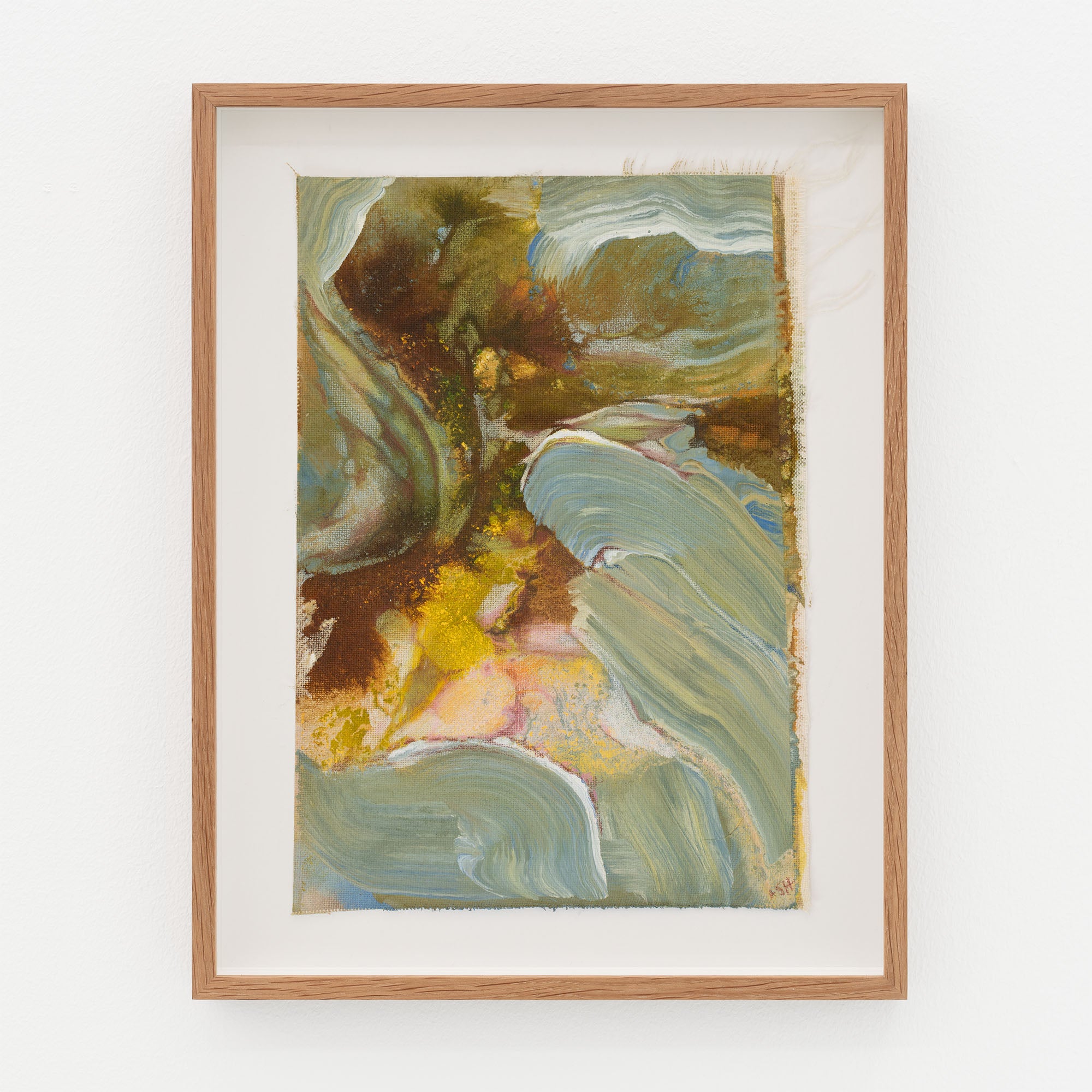 Astri Styrkestad Haukaas - Retraction Painting 3