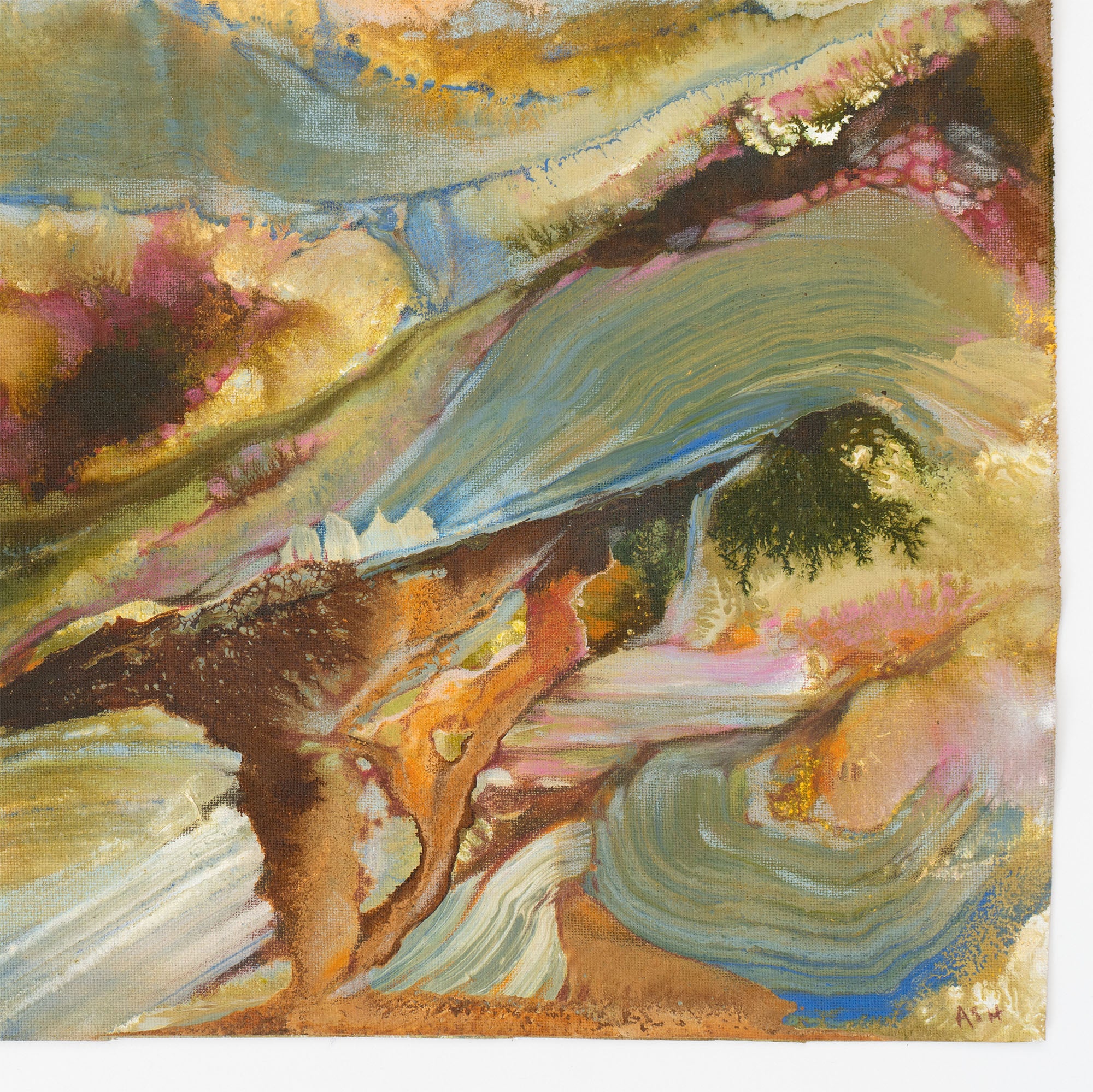 Astri Styrkestad Haukaas - Retraction Painting 5