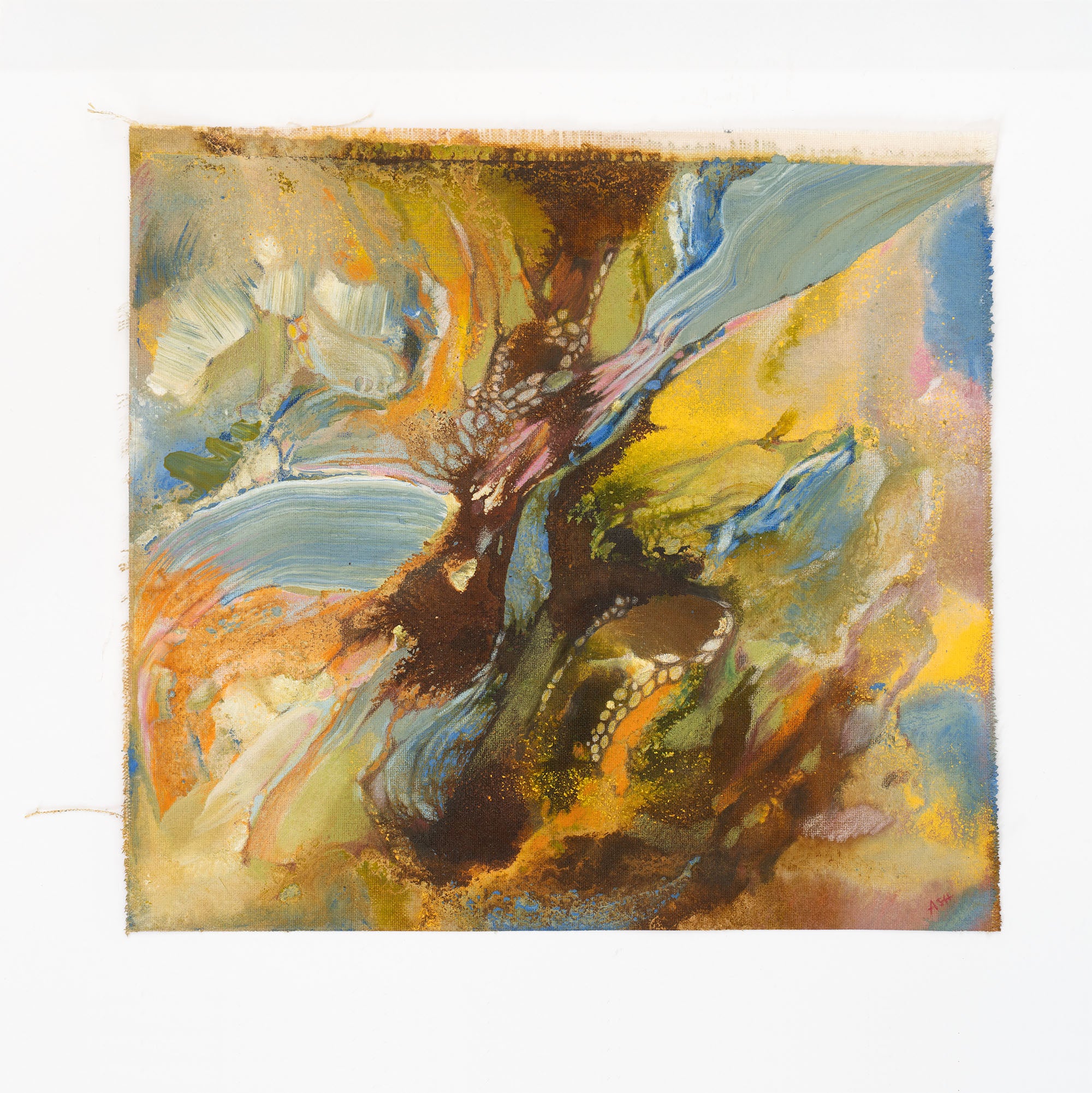 Astri Styrkestad Haukaas - Retraction Painting 6