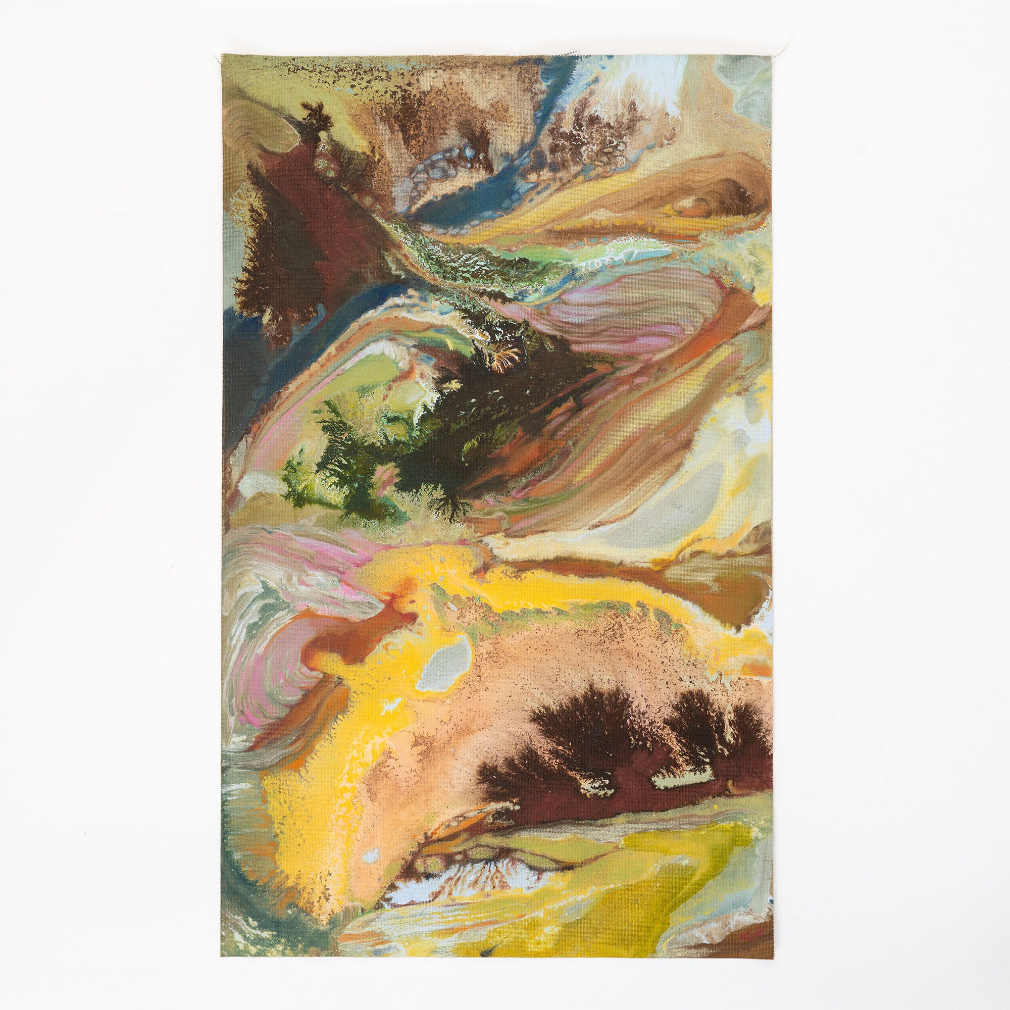 Astri Styrkestad Haukaas - Retraction Painting 7