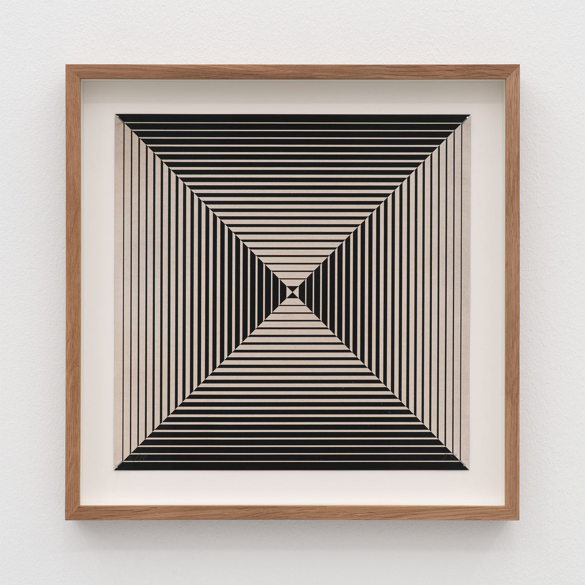 Inka Bell - Vantage Point - framed