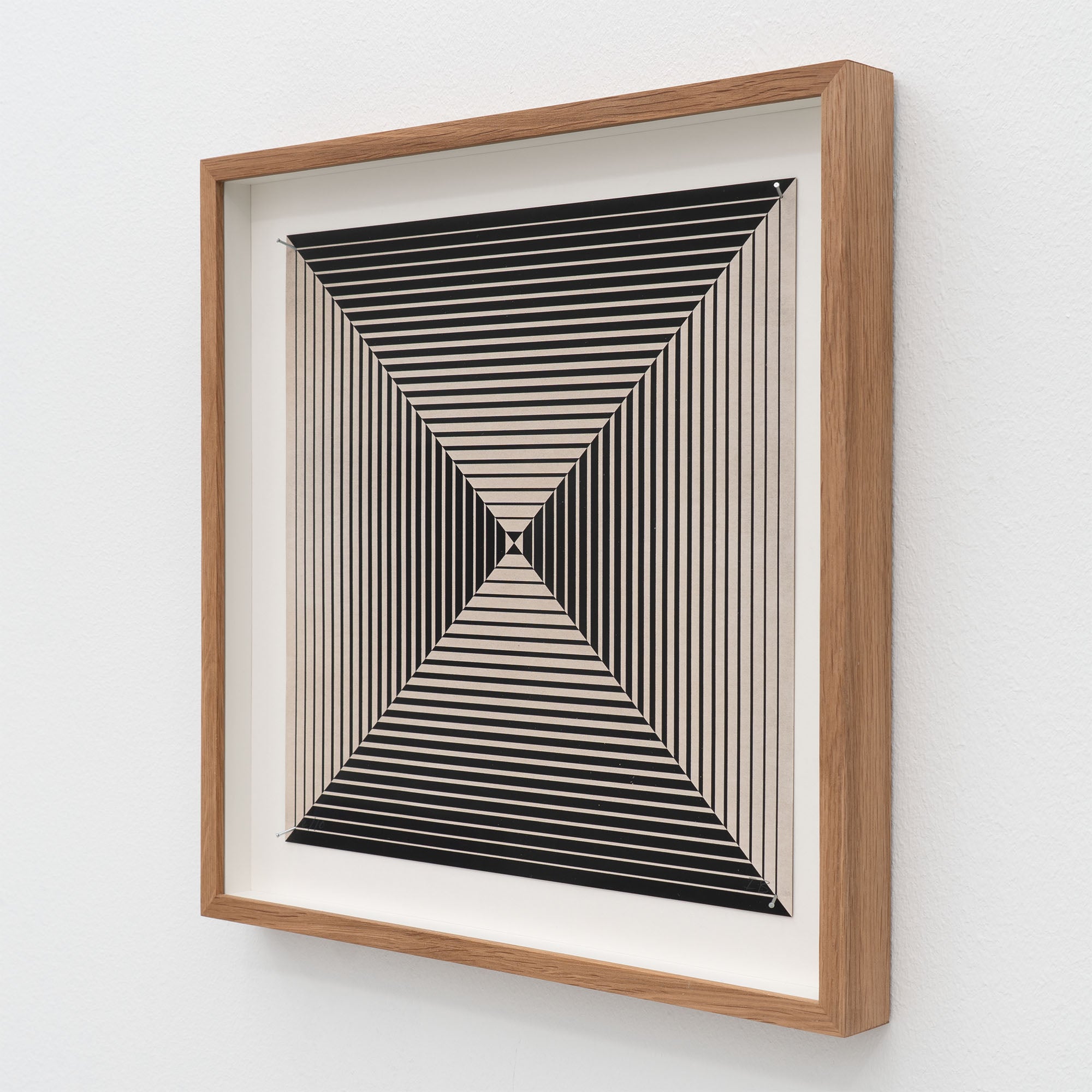 Inka Bell - Vantage Point - framed