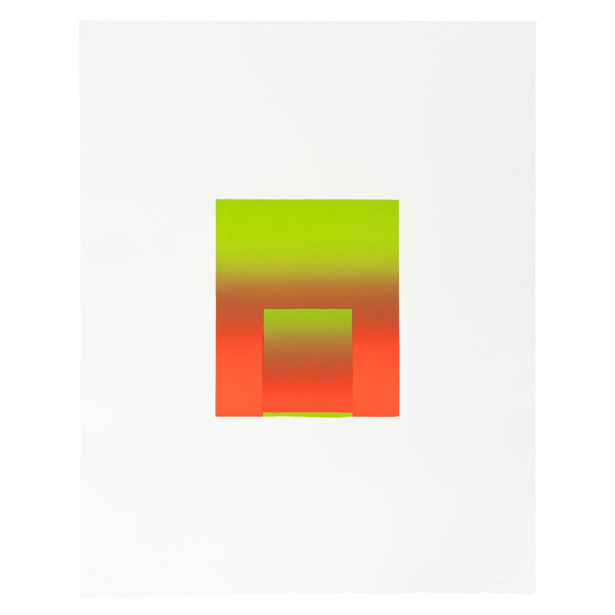 Inka Bell - Bright Green and Red