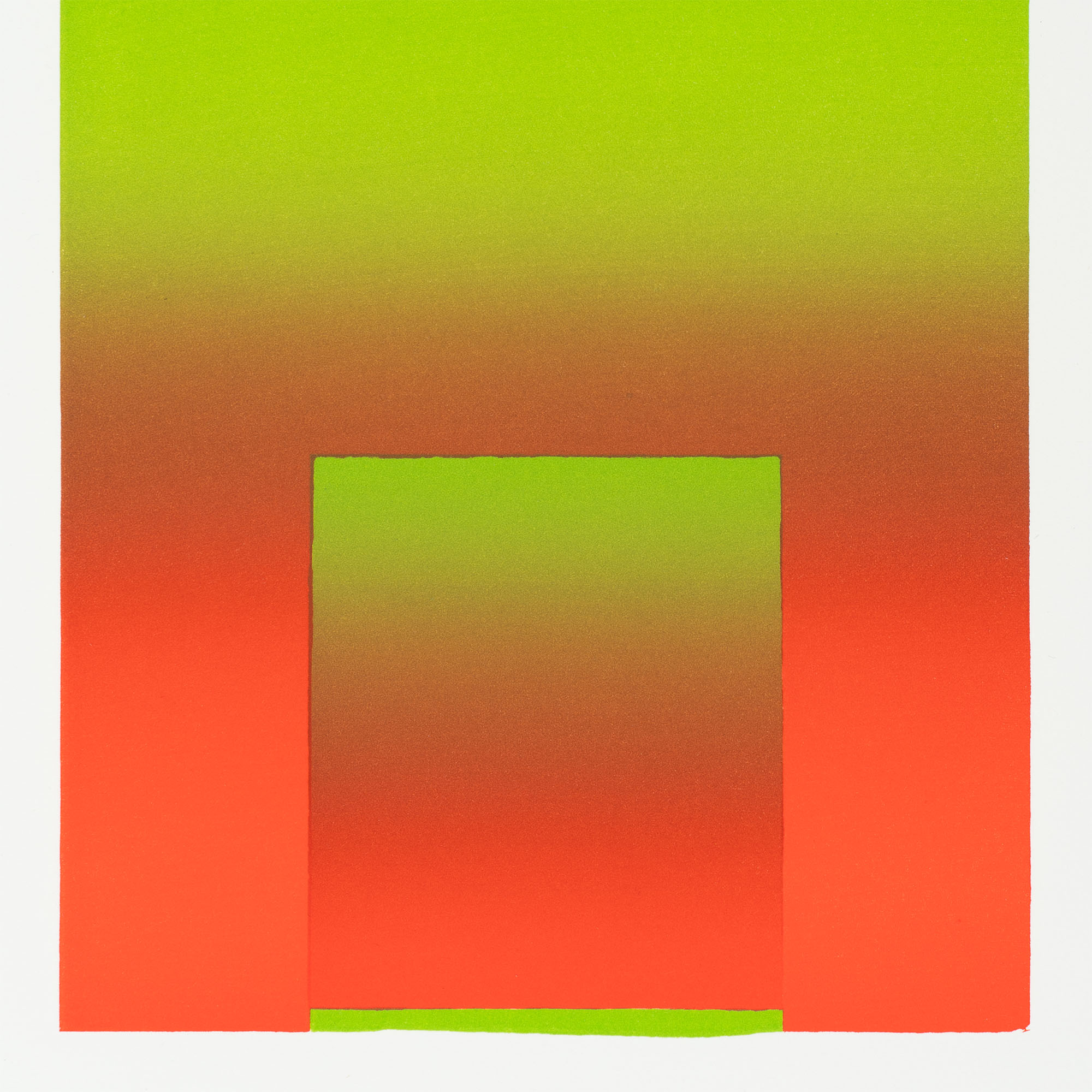 Inka Bell - Bright Green and Red