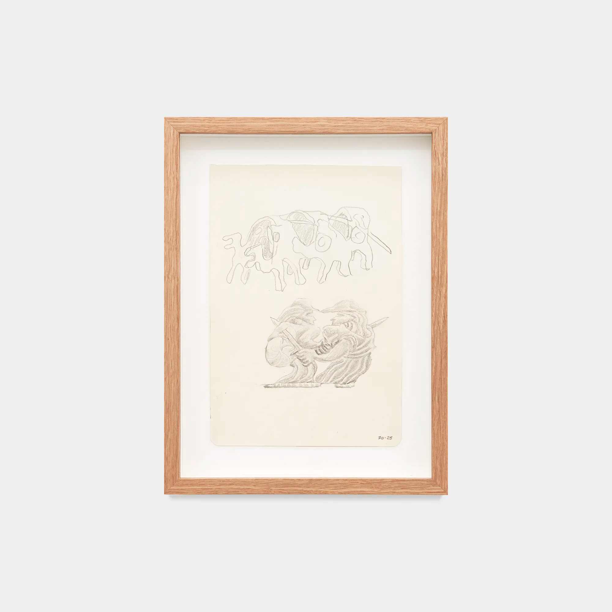 Jakob Oksbjerg - Untitled - framed