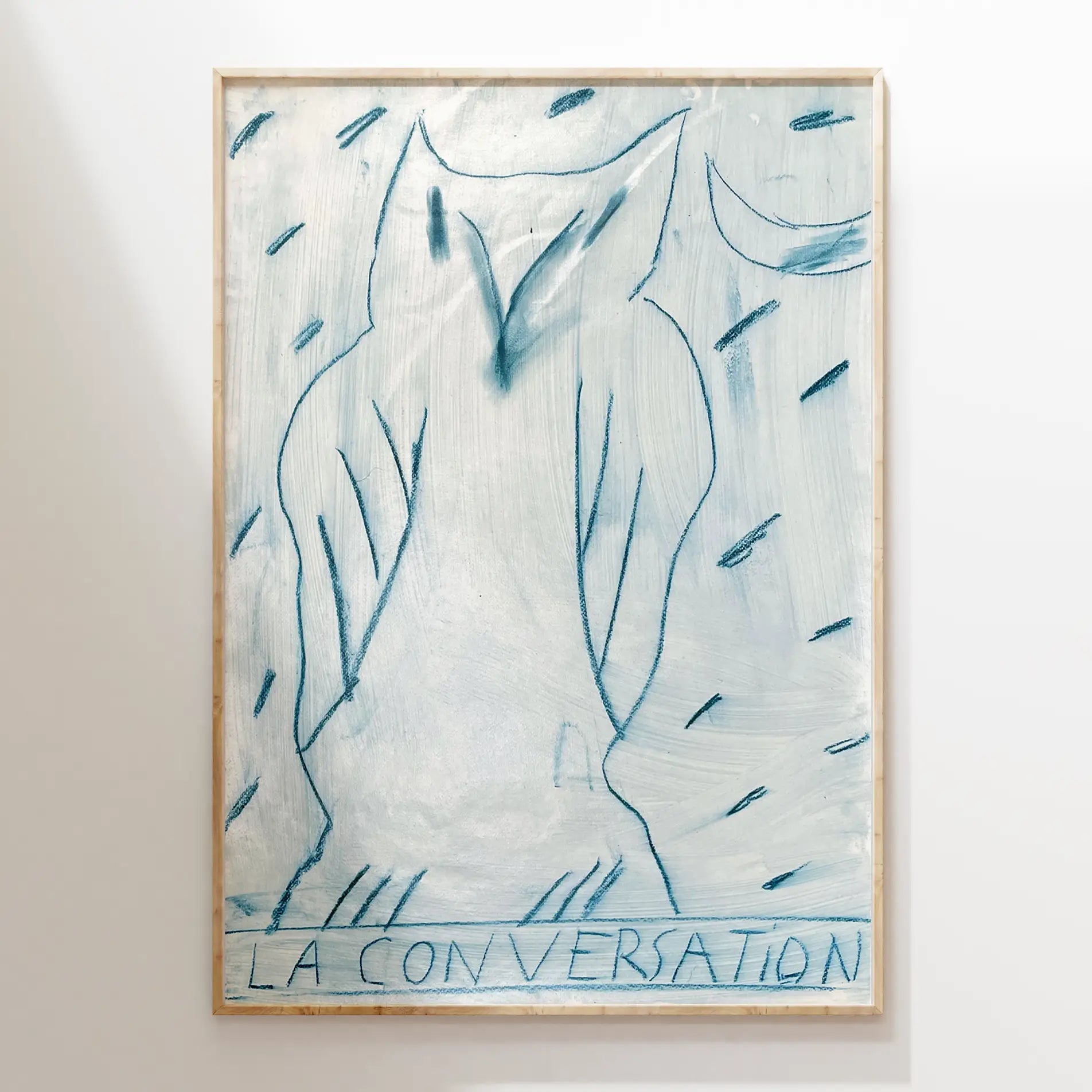 Marion Jdanoff - La Conversation