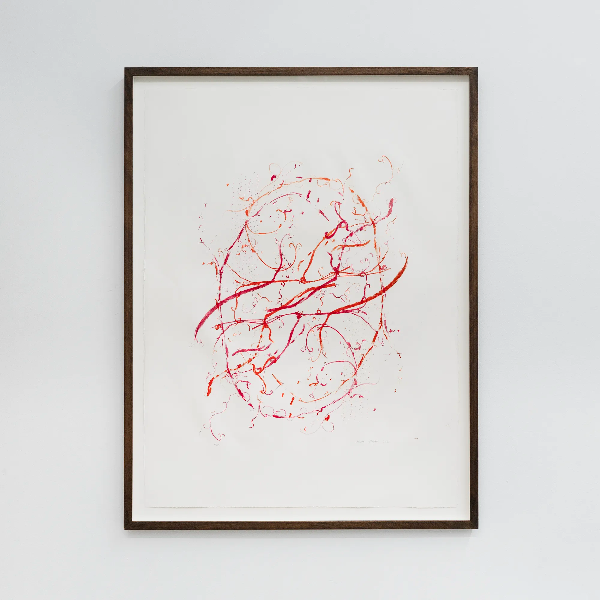 Mikkel Ørsted - Untitled 29 - framed