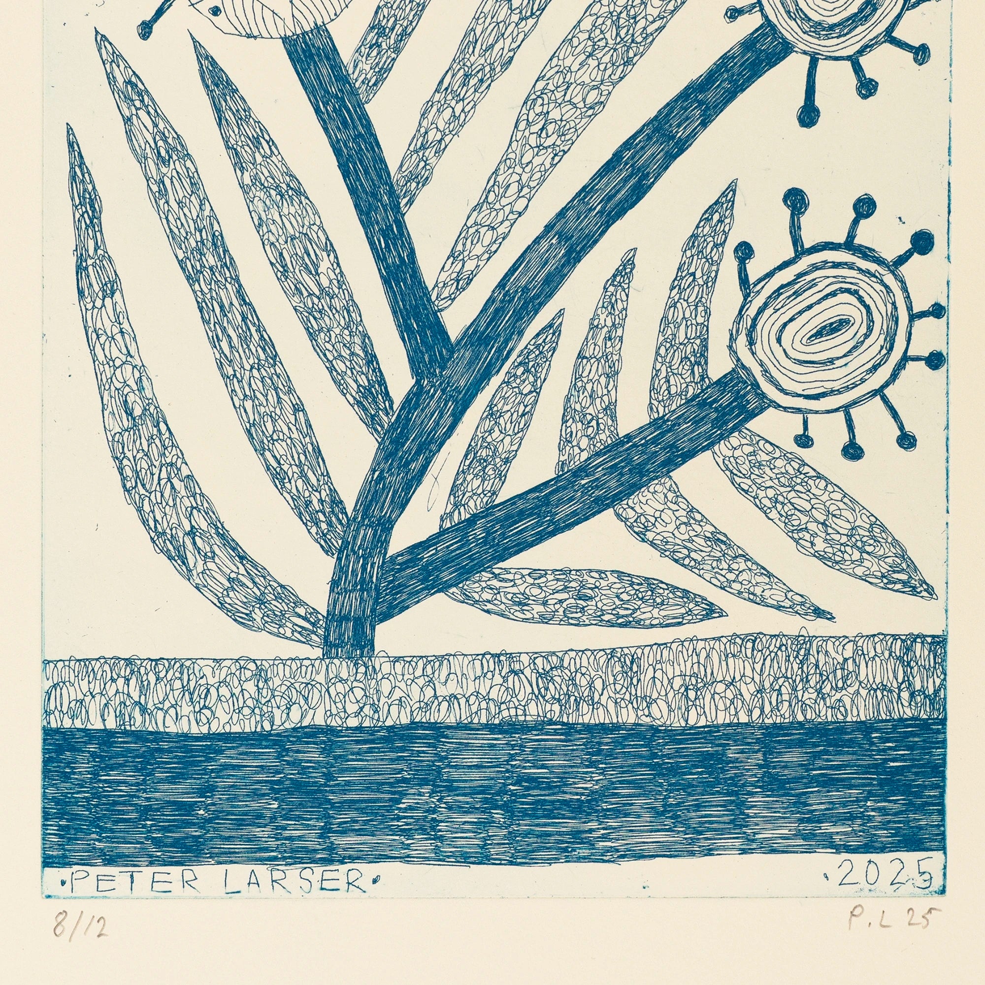 Peter Larsen - Untitled (Flowers)