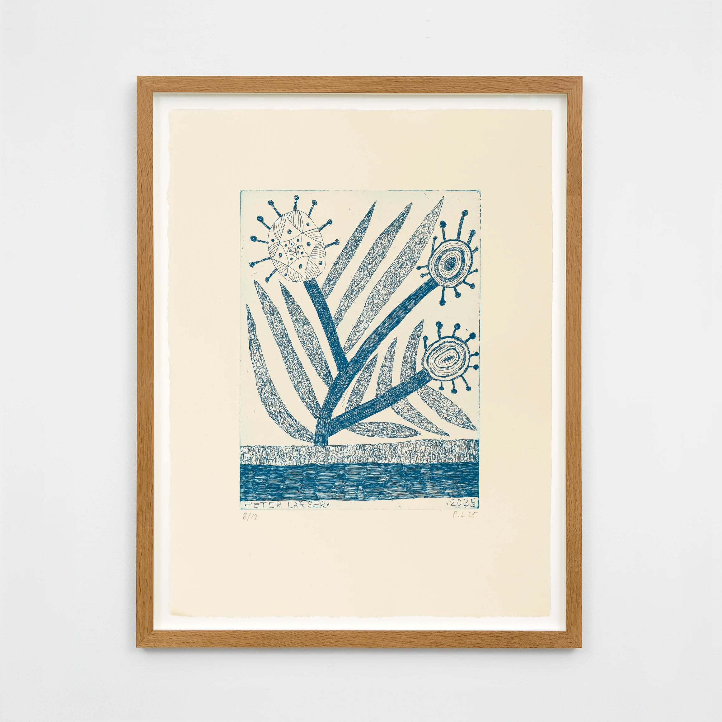 Peter Larsen - Untitled (Flowers)